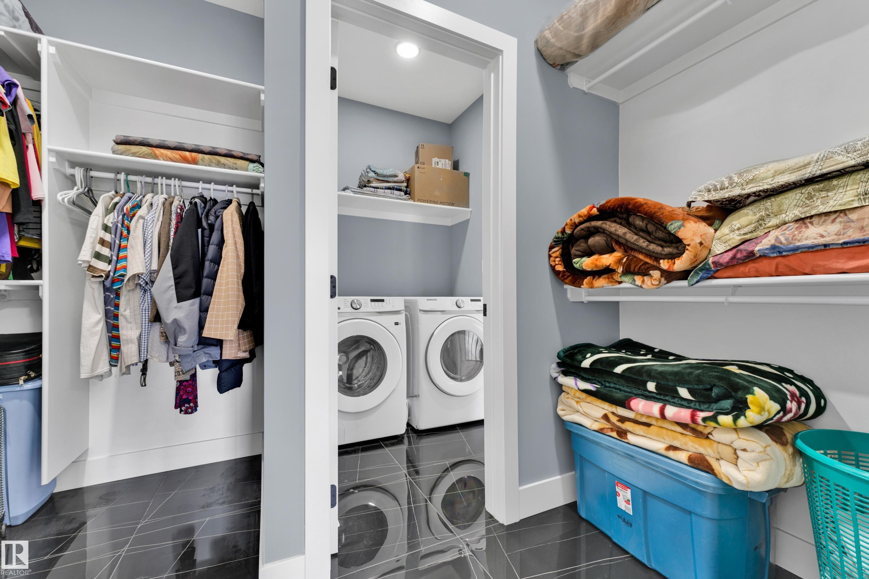 431 Roberts Crescent, Leduc, AB - Indoor Photo Showing Laundry Room