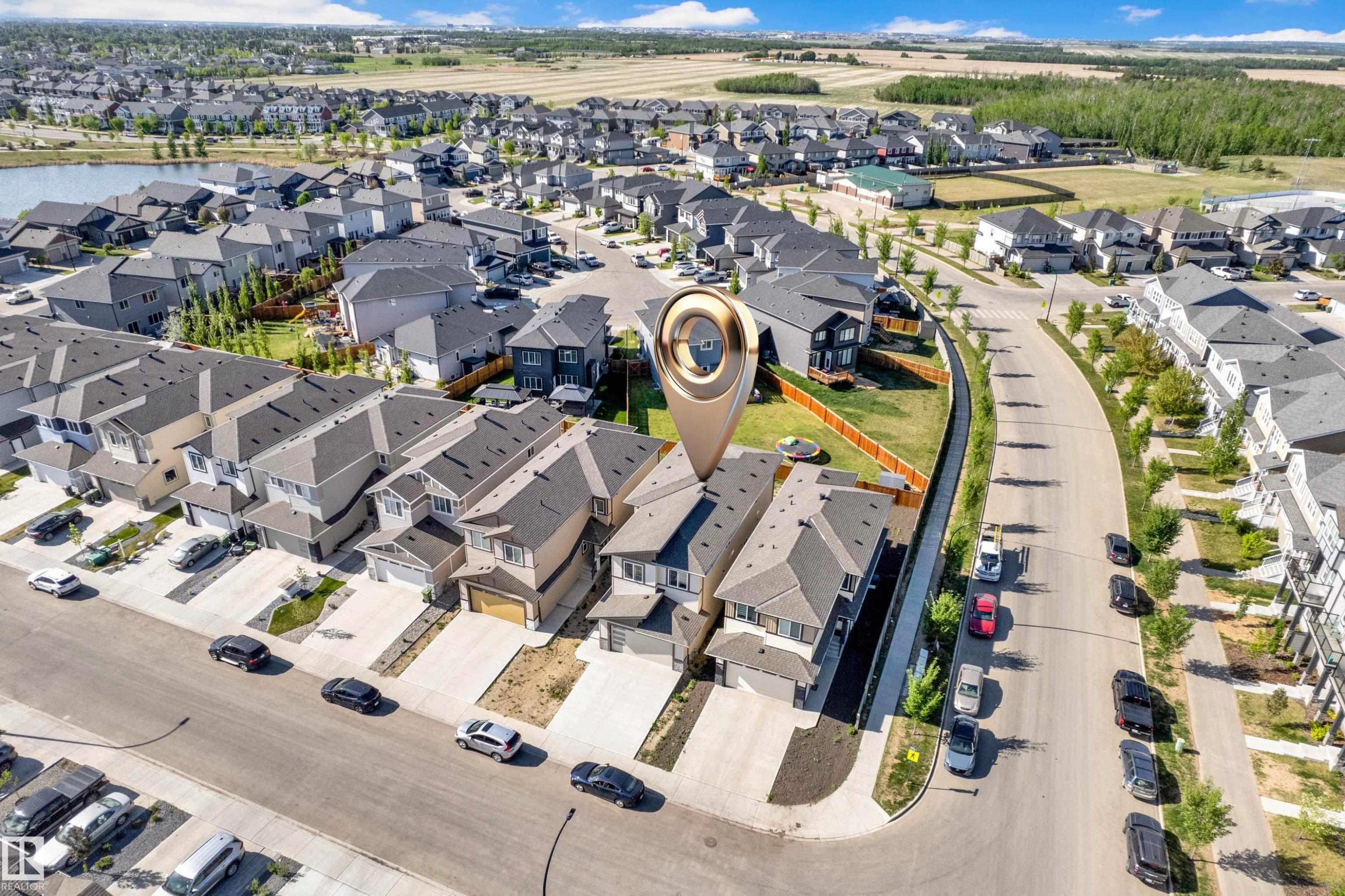 431 Roberts Crescent, Leduc, AB - Outdoor With View
