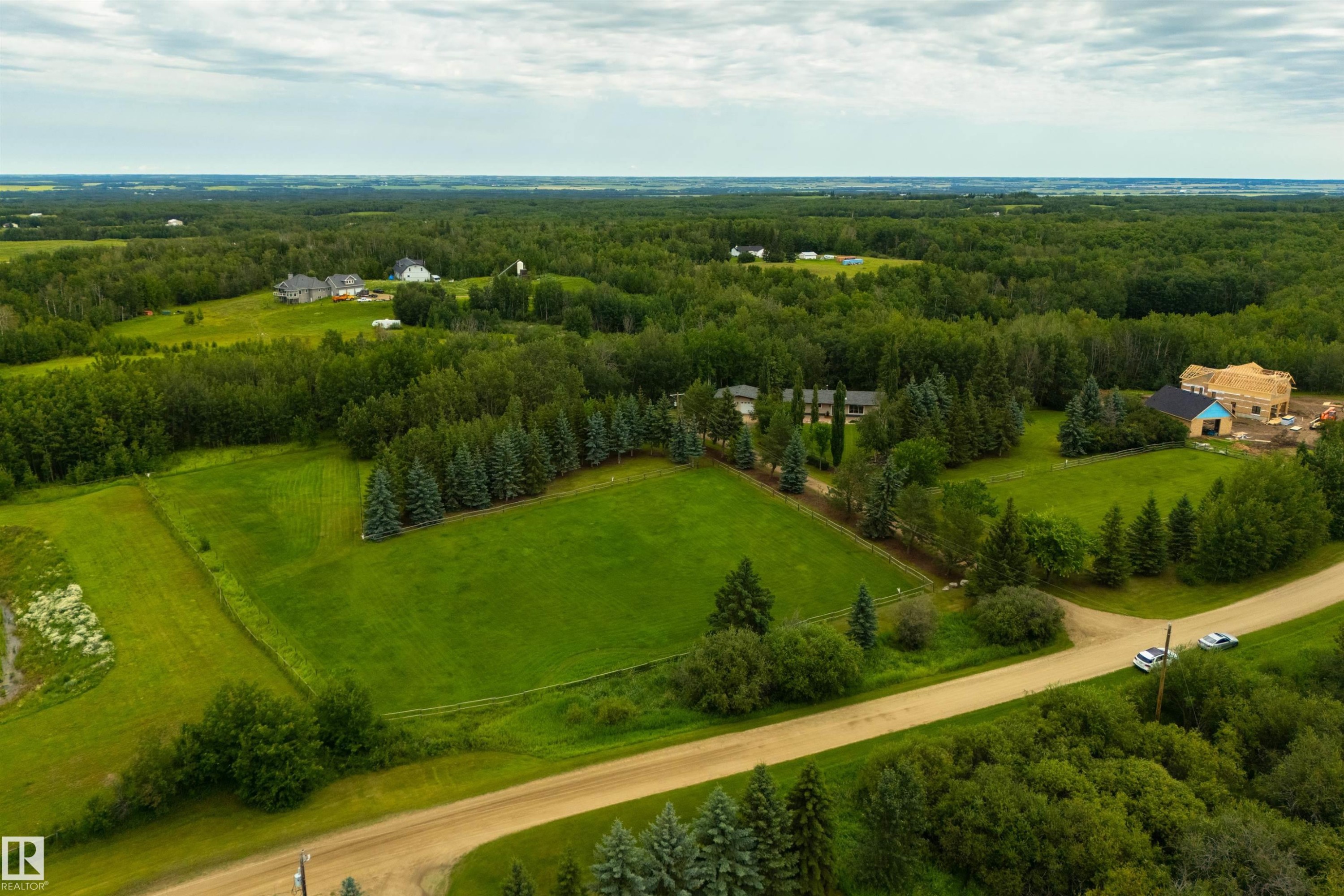 #22 54108 Rge Road 280, Rural Parkland County, AB - Outdoor With View