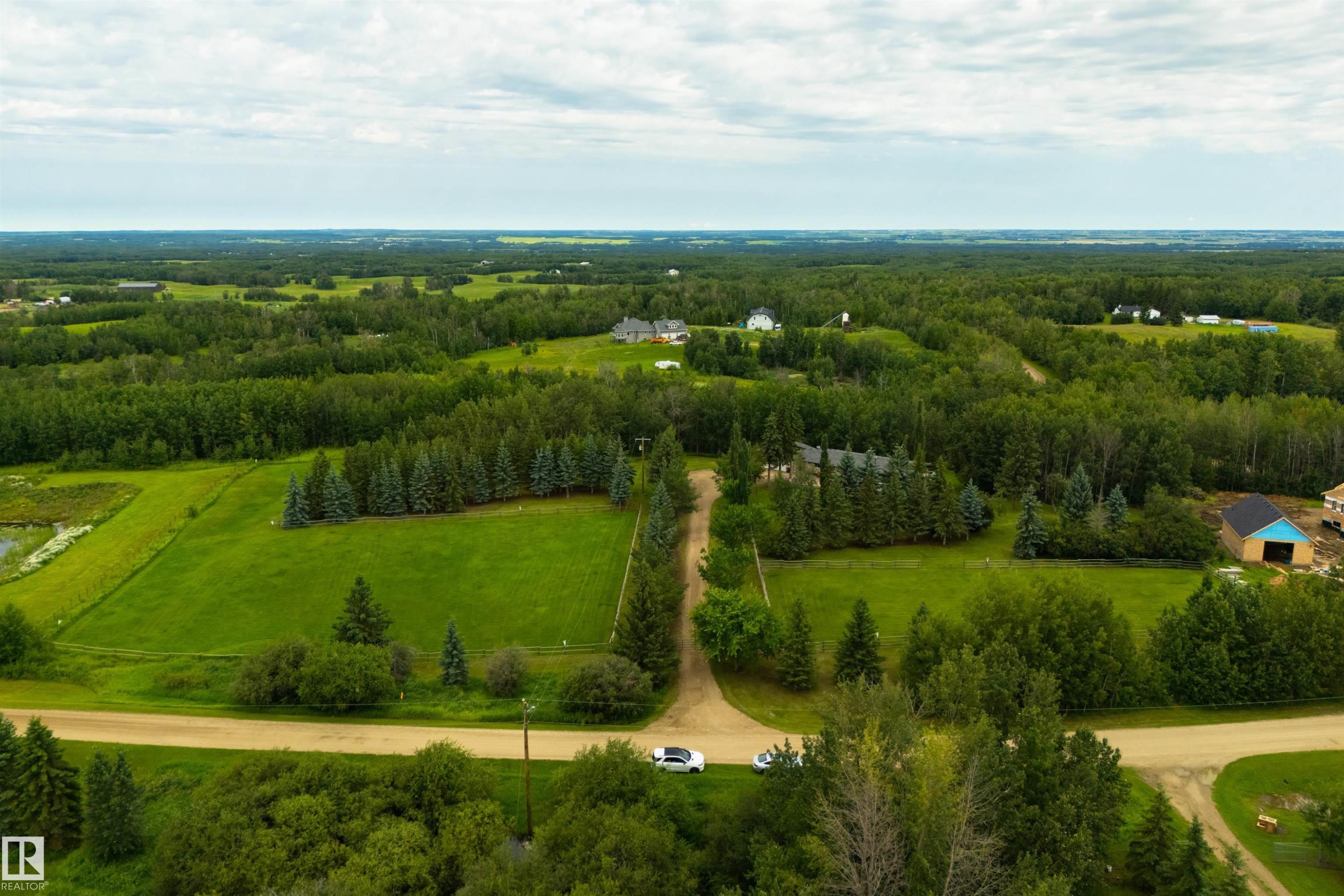 #22 54108 Rge Road 280, Rural Parkland County, AB - Outdoor With View