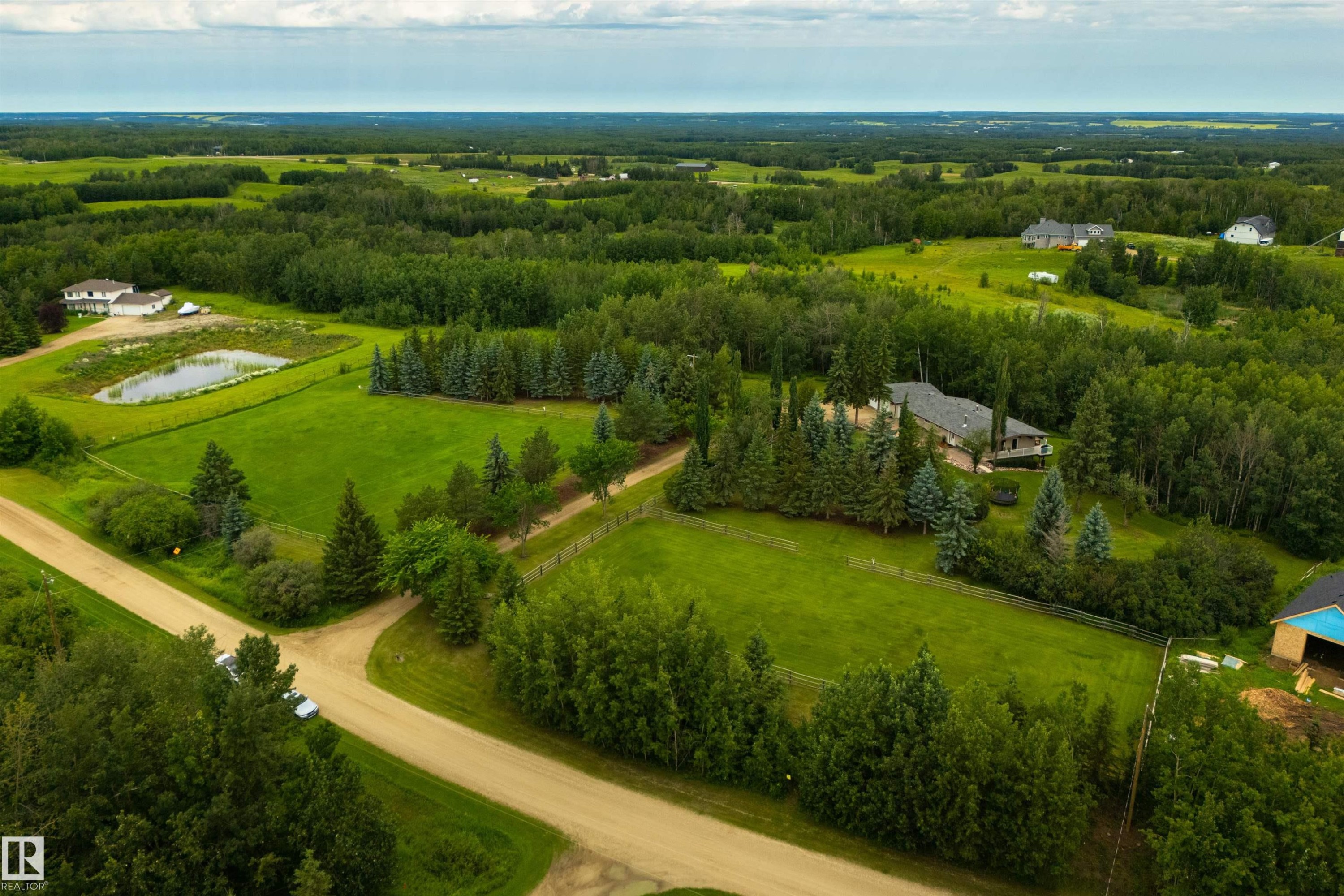 #22 54108 Rge Road 280, Rural Parkland County, AB - Outdoor With View