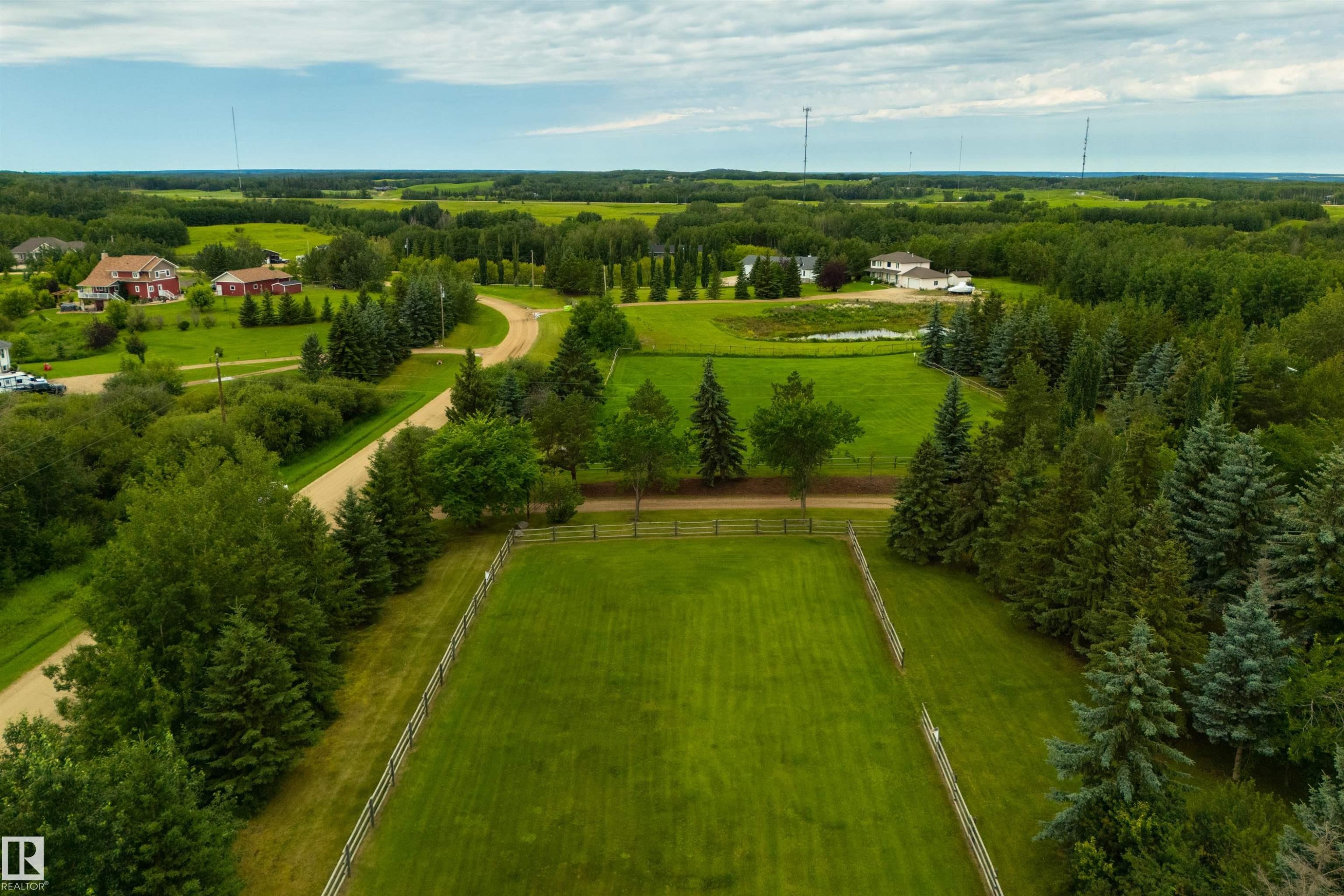 #22 54108 Rge Road 280, Rural Parkland County, AB - Outdoor With View
