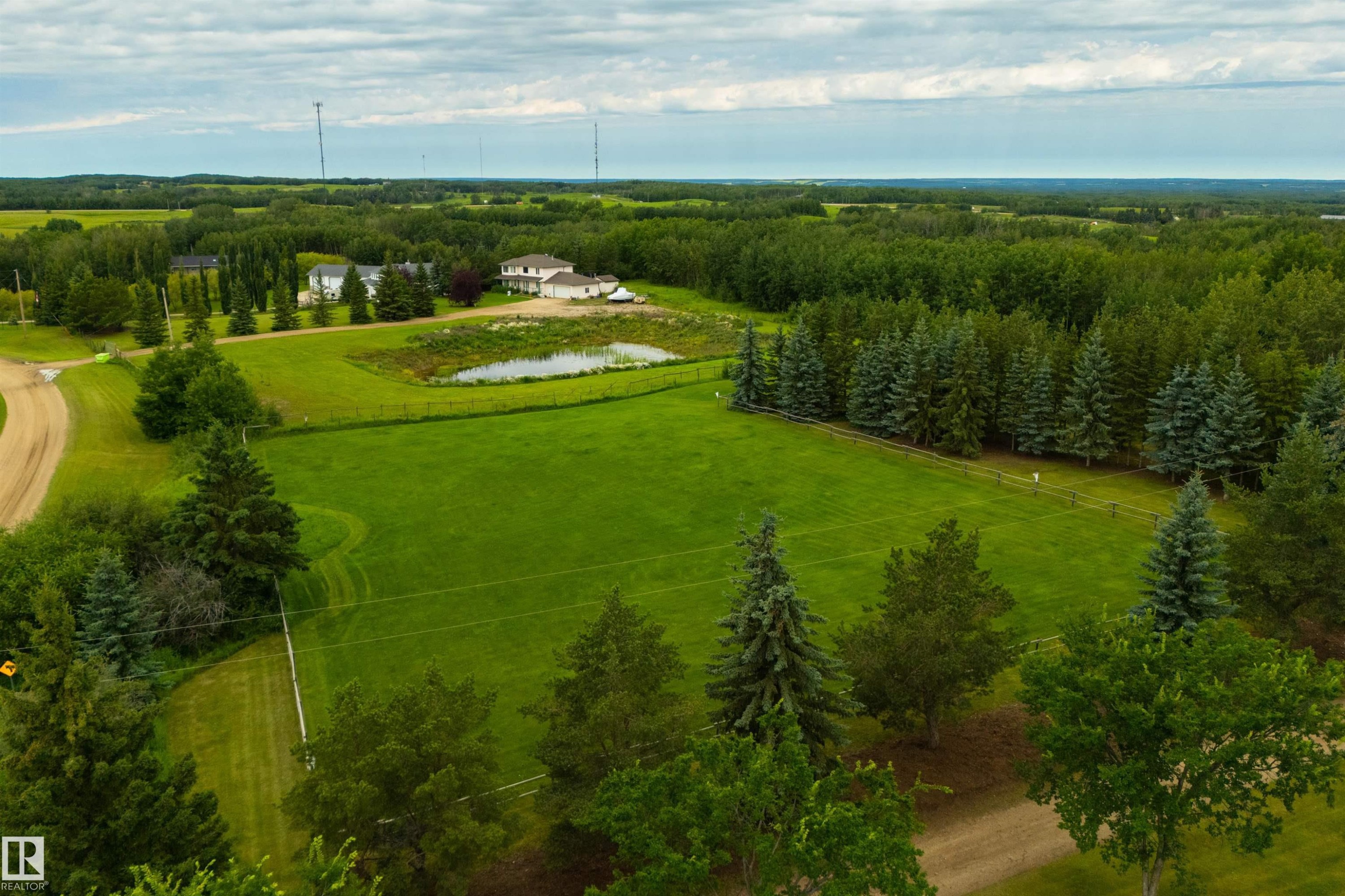 #22 54108 Rge Road 280, Rural Parkland County, AB - Outdoor With View