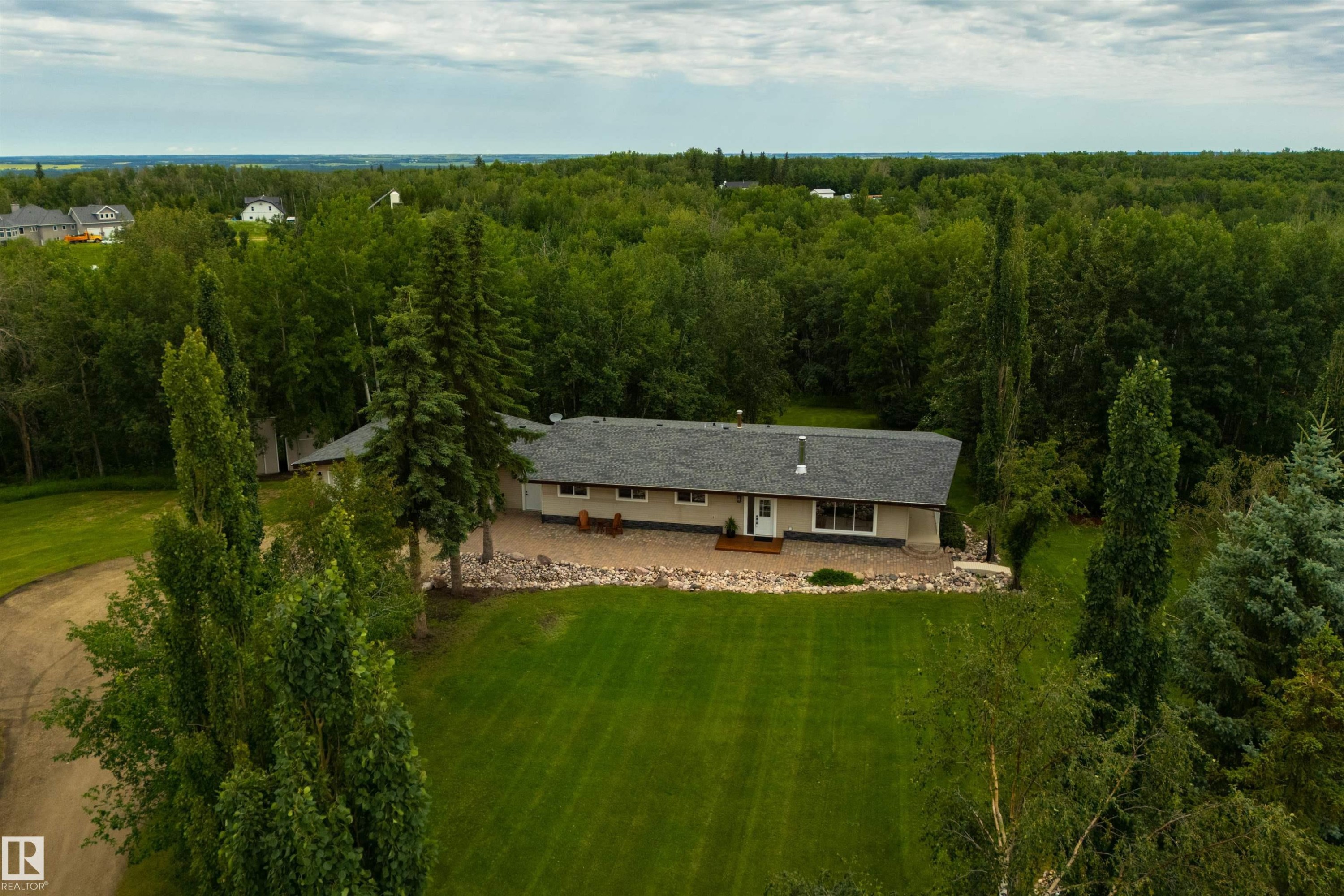 #22 54108 Rge Road 280, Rural Parkland County, AB - Outdoor With View