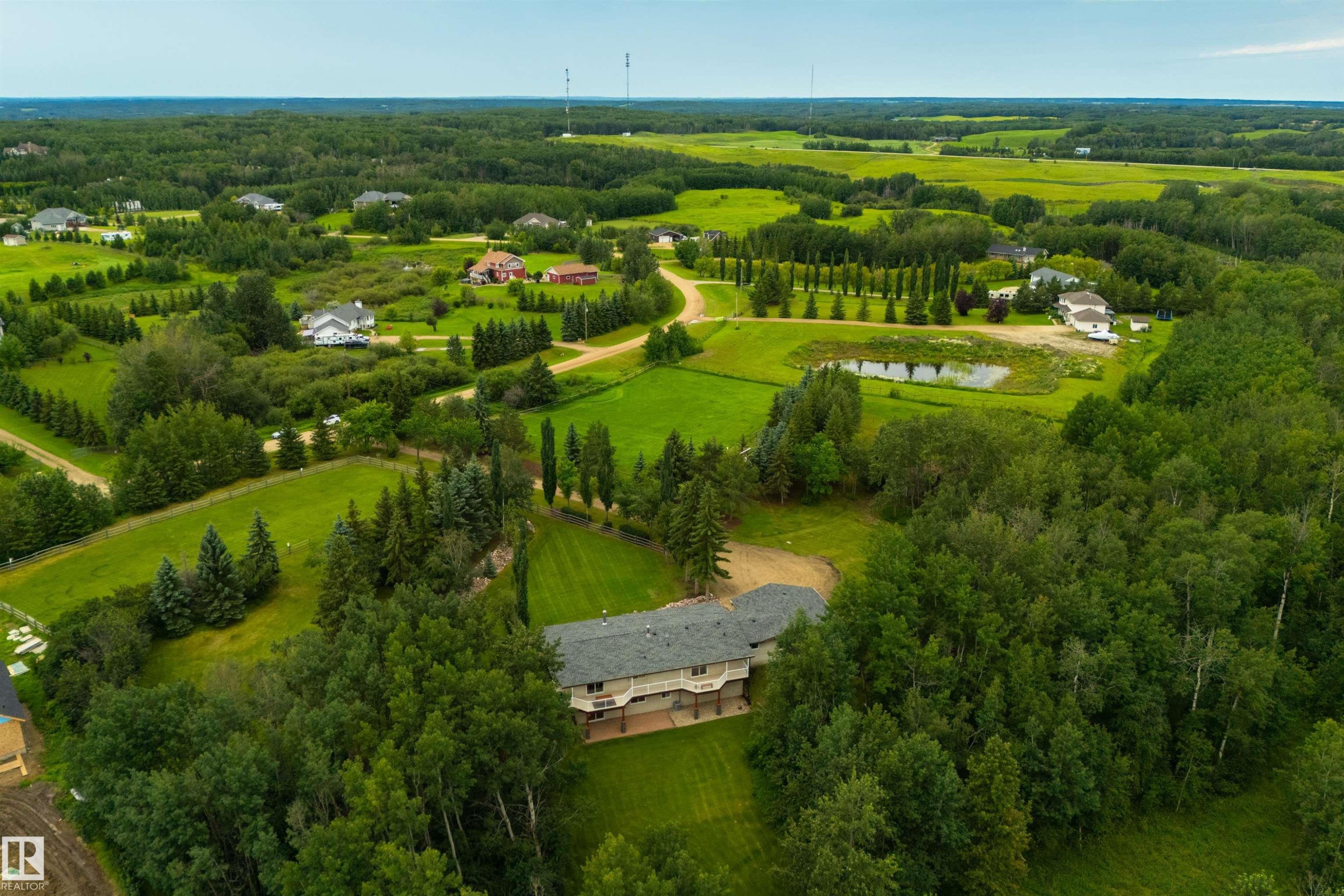 #22 54108 Rge Road 280, Rural Parkland County, AB - Outdoor With View