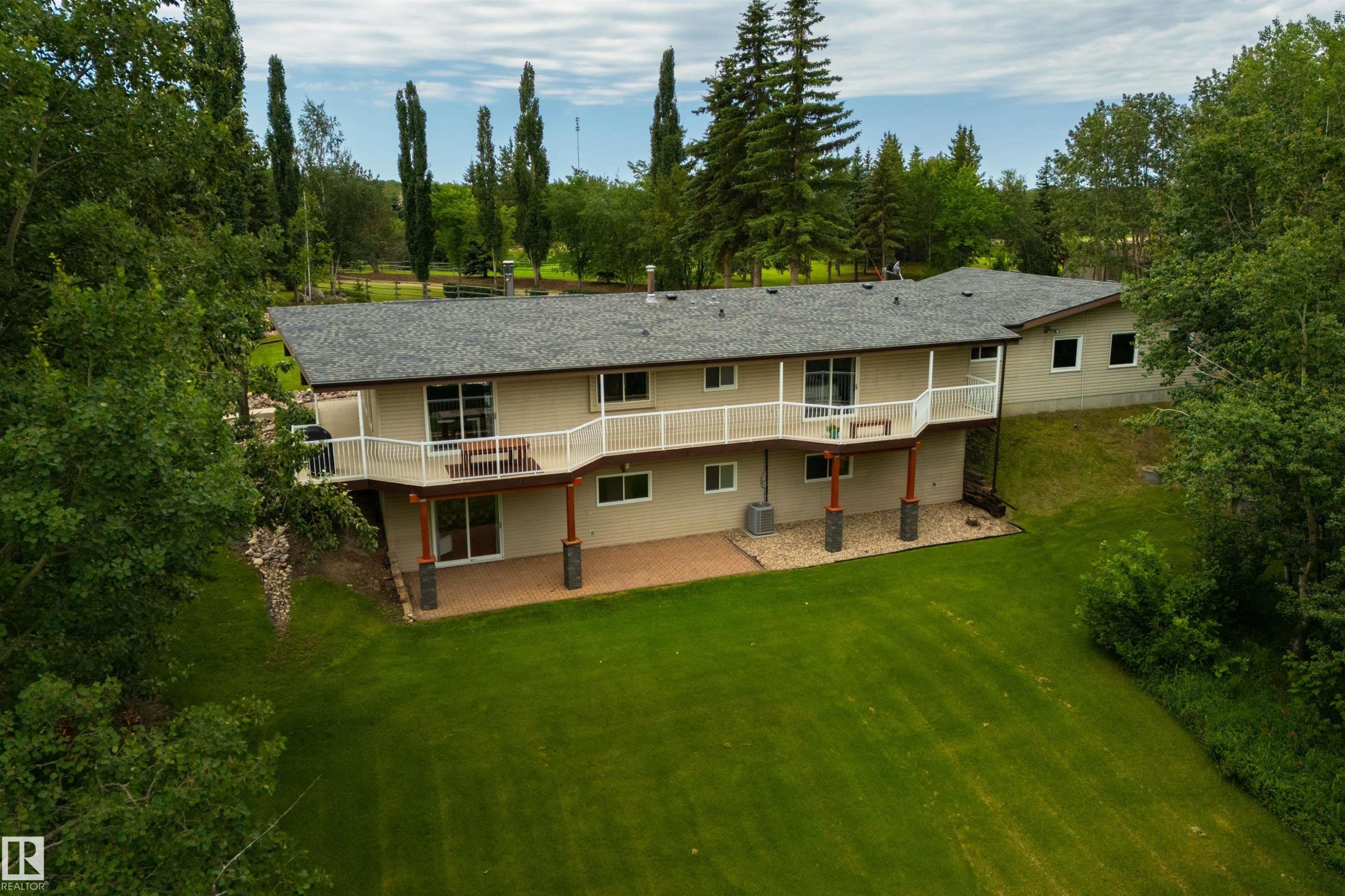 #22 54108 Rge Road 280, Rural Parkland County, AB - Outdoor With Balcony