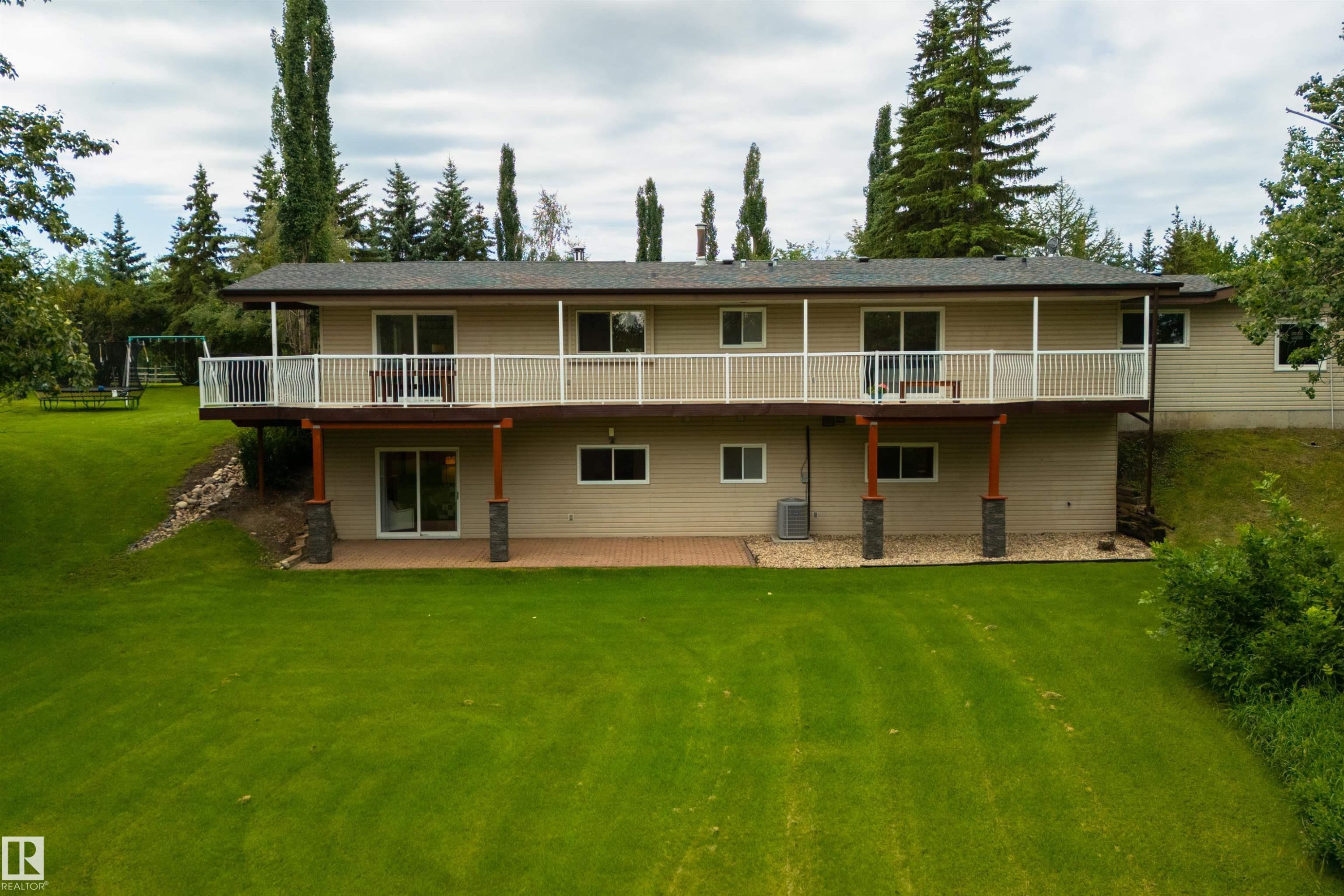 #22 54108 Rge Road 280, Rural Parkland County, AB - Outdoor With Balcony