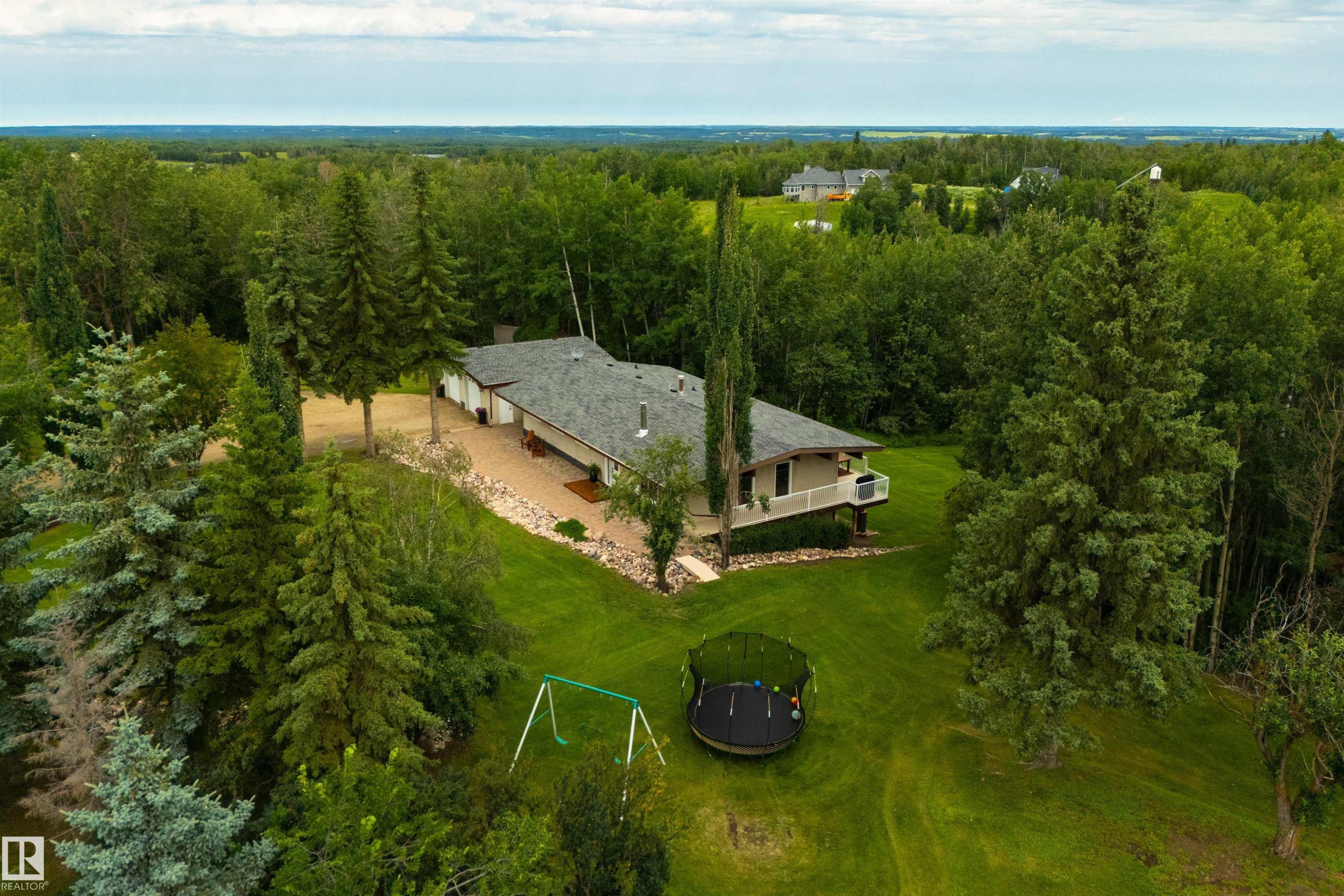 #22 54108 Rge Road 280, Rural Parkland County, AB - Outdoor With View