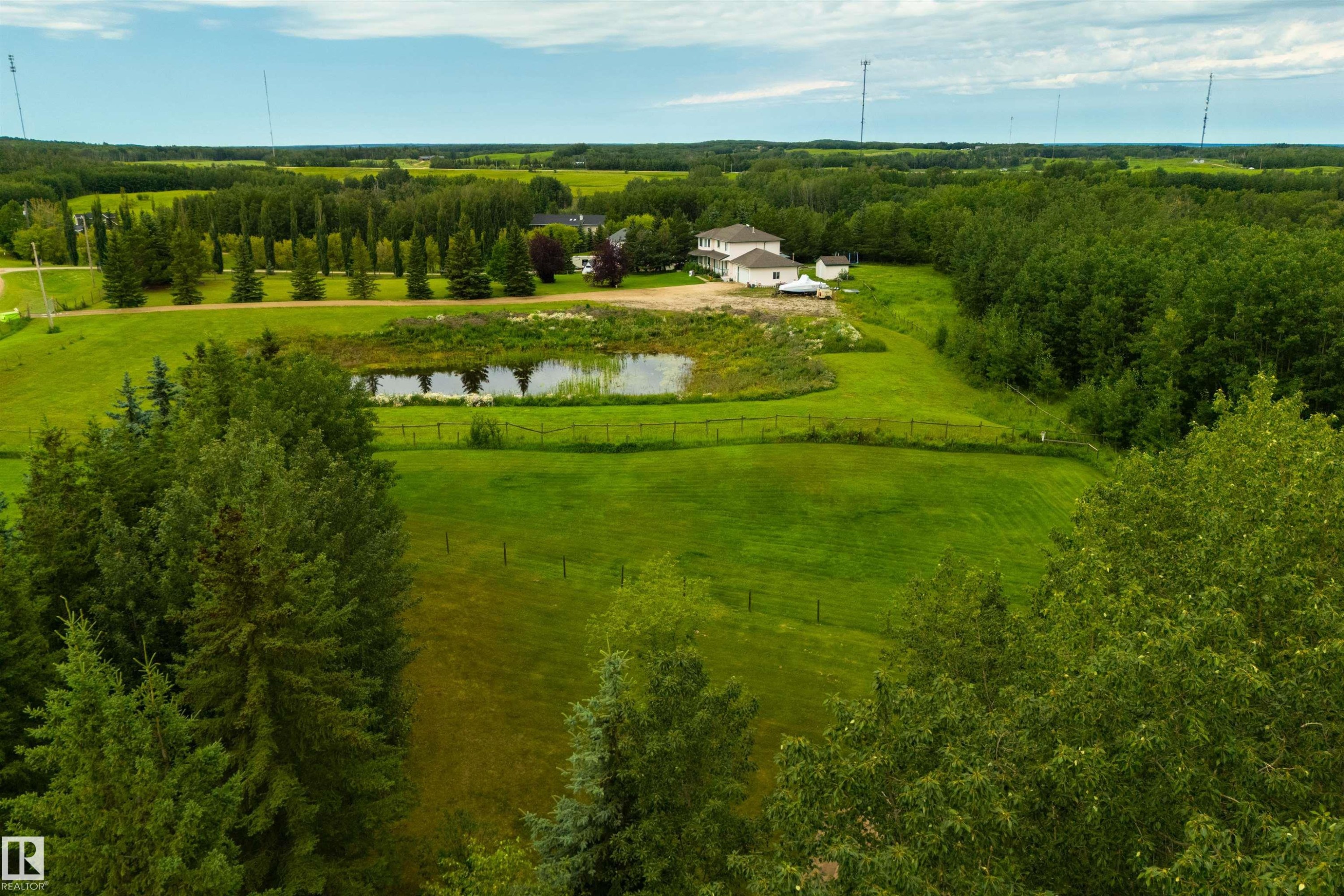 #22 54108 Rge Road 280, Rural Parkland County, AB - Outdoor With View
