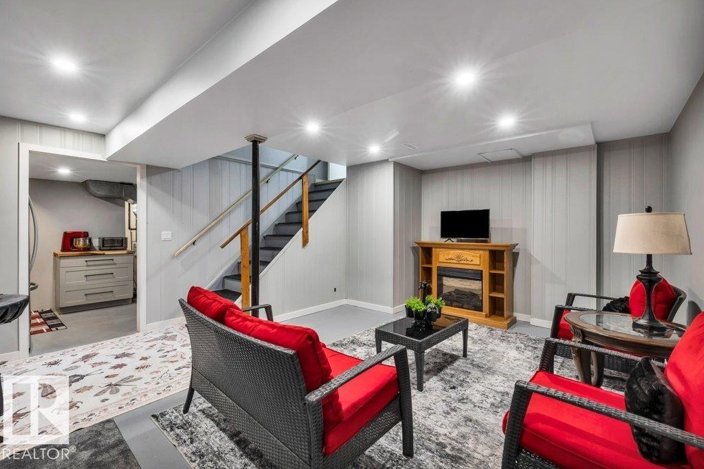 216 Greenwood Drive, Spruce Grove, AB - Indoor Photo Showing Basement