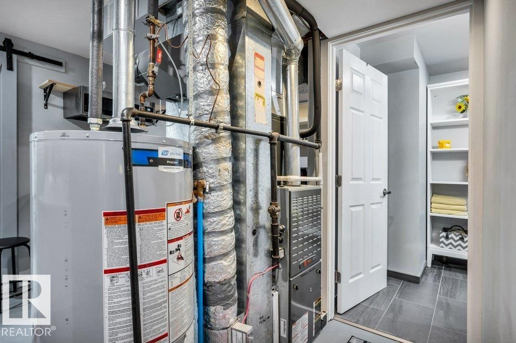 216 Greenwood Drive, Spruce Grove, AB - Indoor Photo Showing Basement