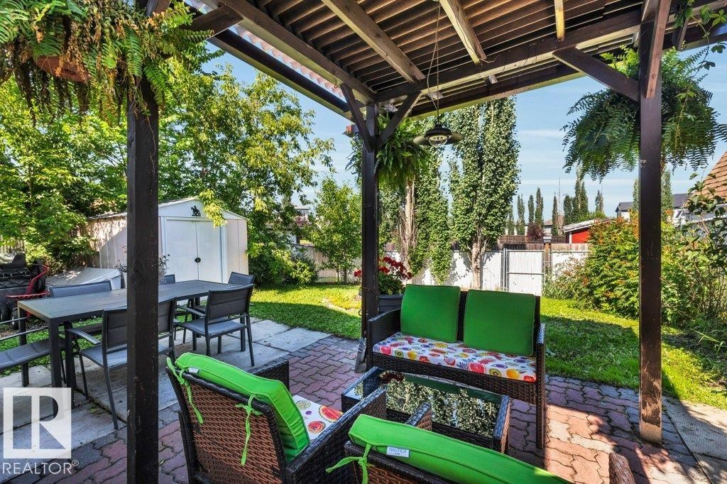 216 Greenwood Drive, Spruce Grove, AB - Outdoor With Deck Patio Veranda