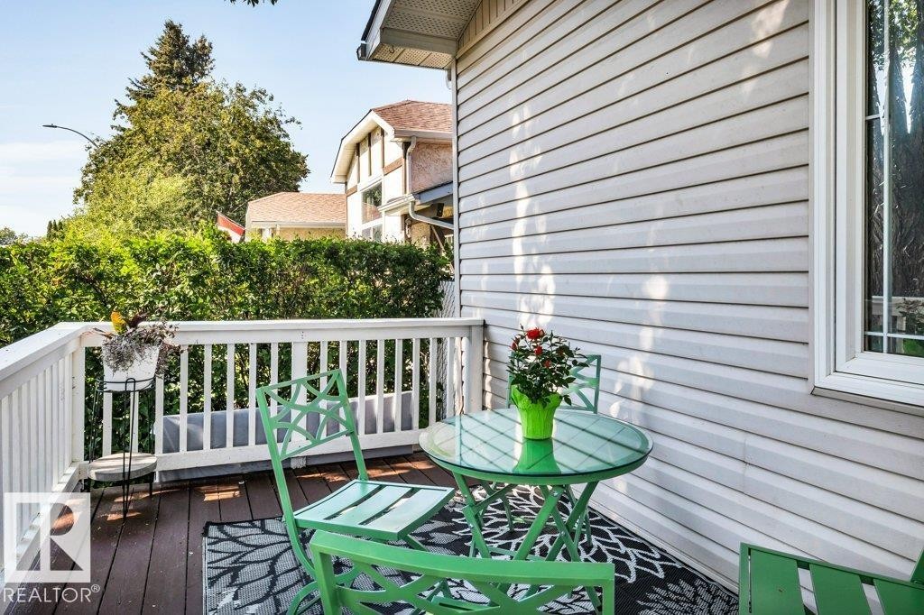 216 Greenwood Drive, Spruce Grove, AB - Outdoor With Deck Patio Veranda With Exterior