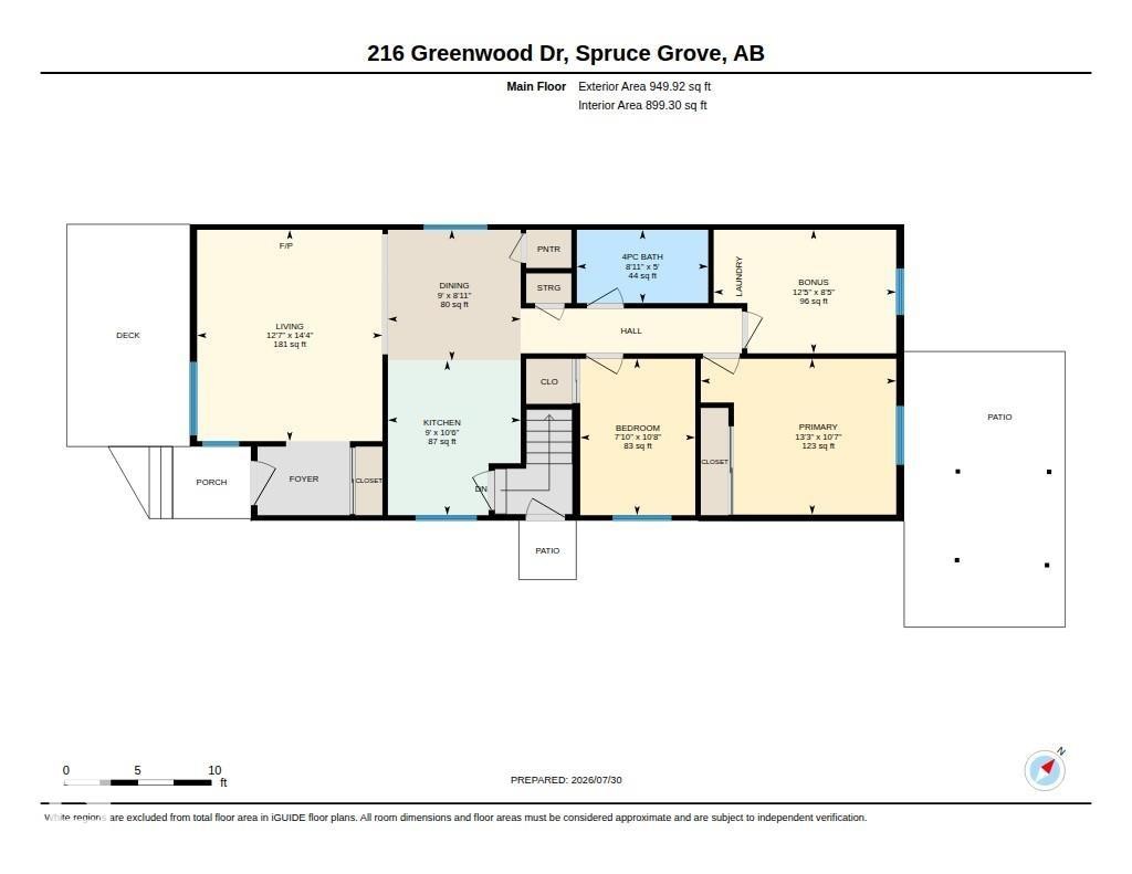 216 Greenwood Drive, Spruce Grove, AB - Other