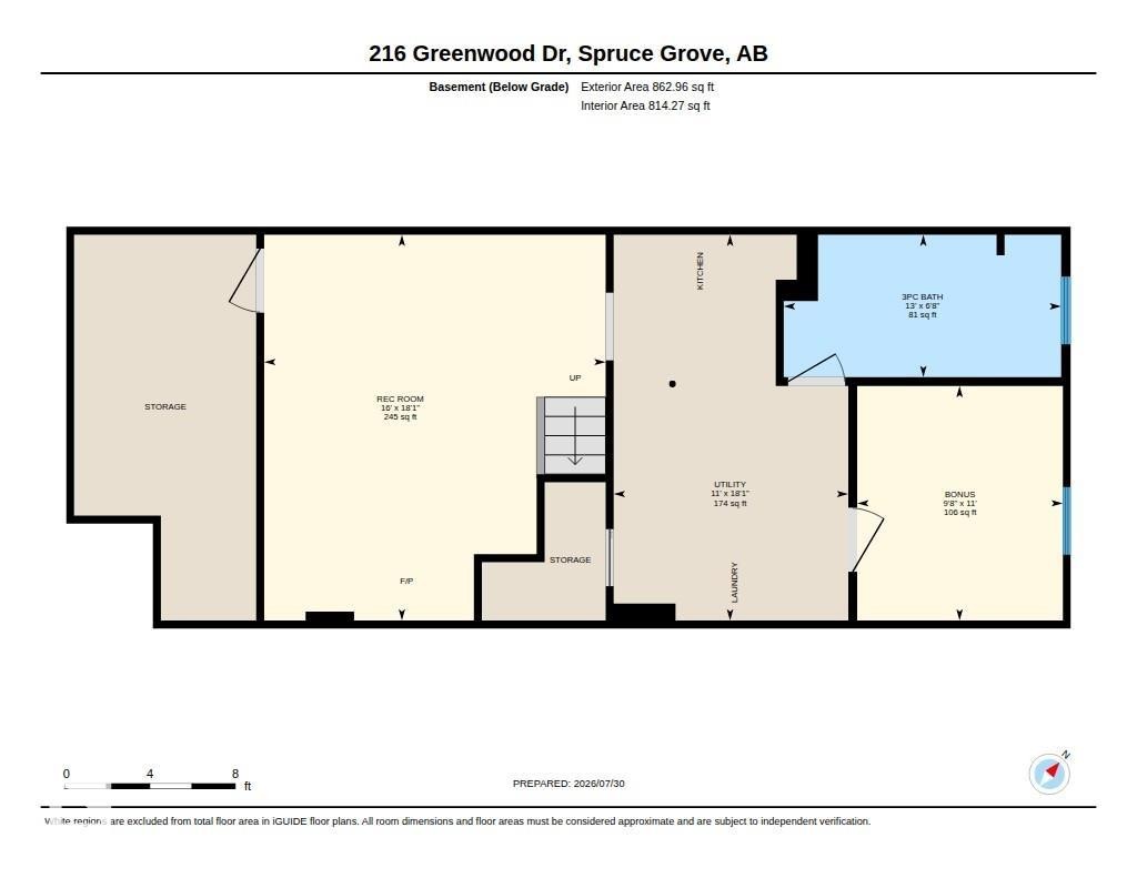 216 Greenwood Drive, Spruce Grove, AB - Other