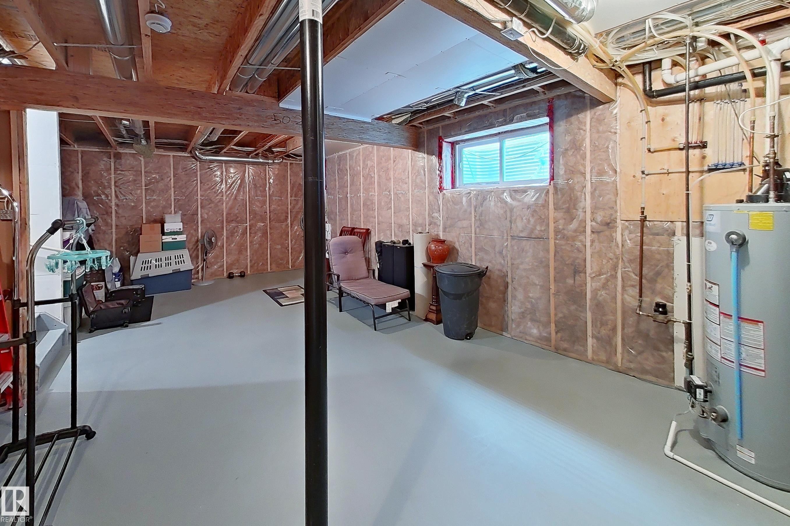 2338 Glenridding Boulevard Sw, Edmonton, AB - Indoor Photo Showing Basement
