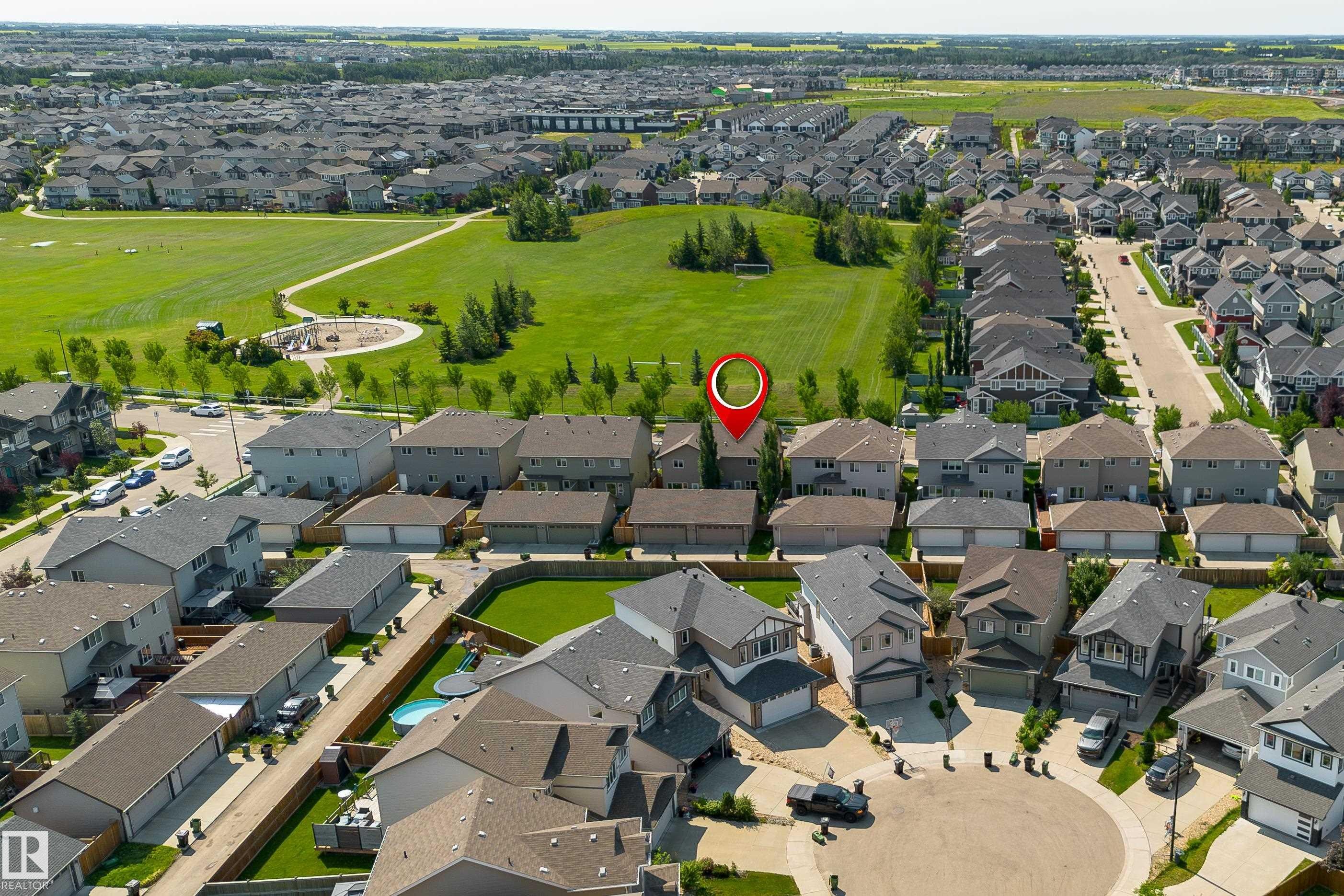 2338 Glenridding Boulevard Sw, Edmonton, AB - Outdoor With View