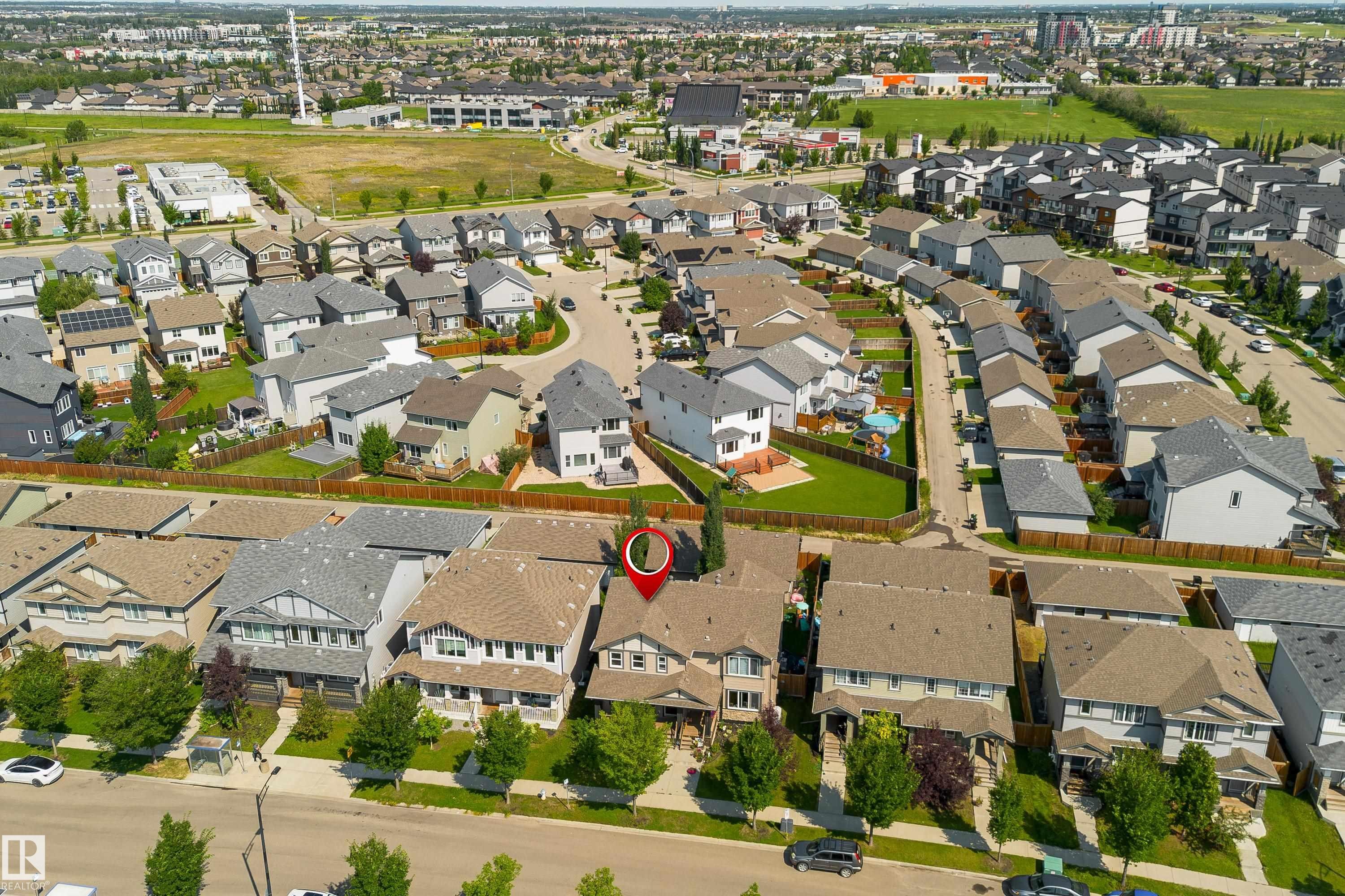 2338 Glenridding Boulevard Sw, Edmonton, AB - Outdoor With View