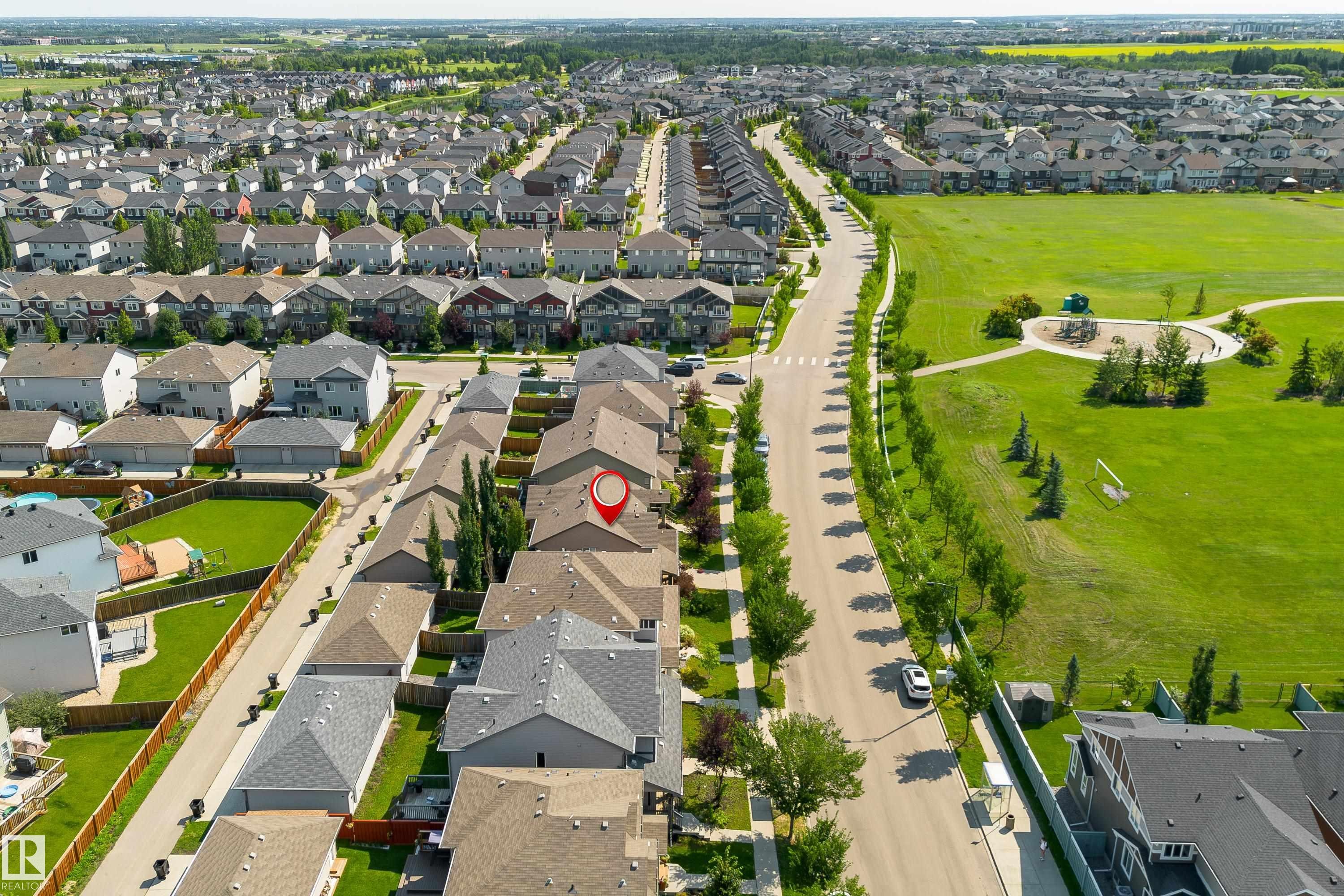 2338 Glenridding Boulevard Sw, Edmonton, AB - Outdoor With View