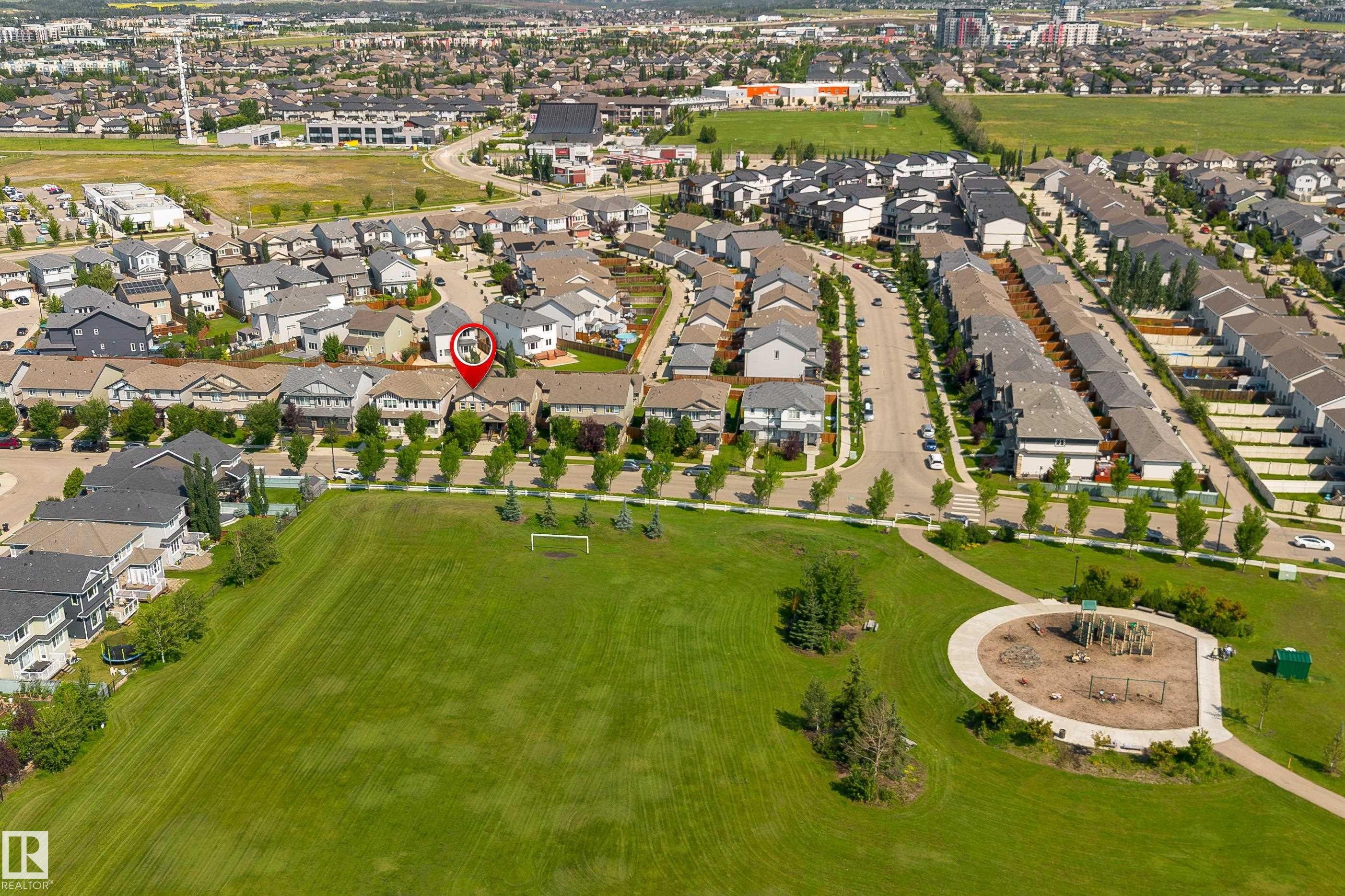 2338 Glenridding Boulevard Sw, Edmonton, AB - Outdoor With View