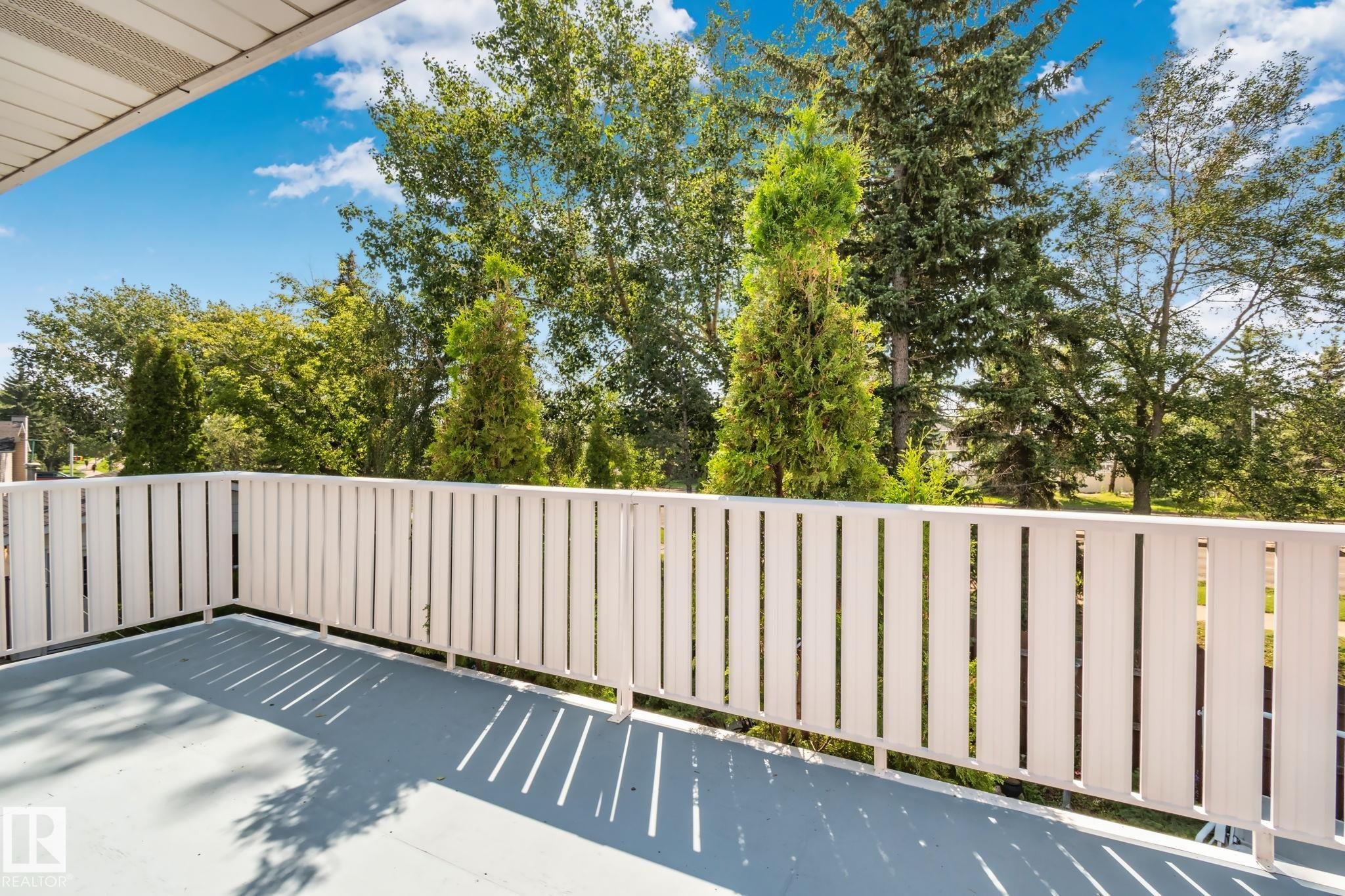 10619 35 Avenue Nw, Edmonton, AB - Outdoor With Balcony