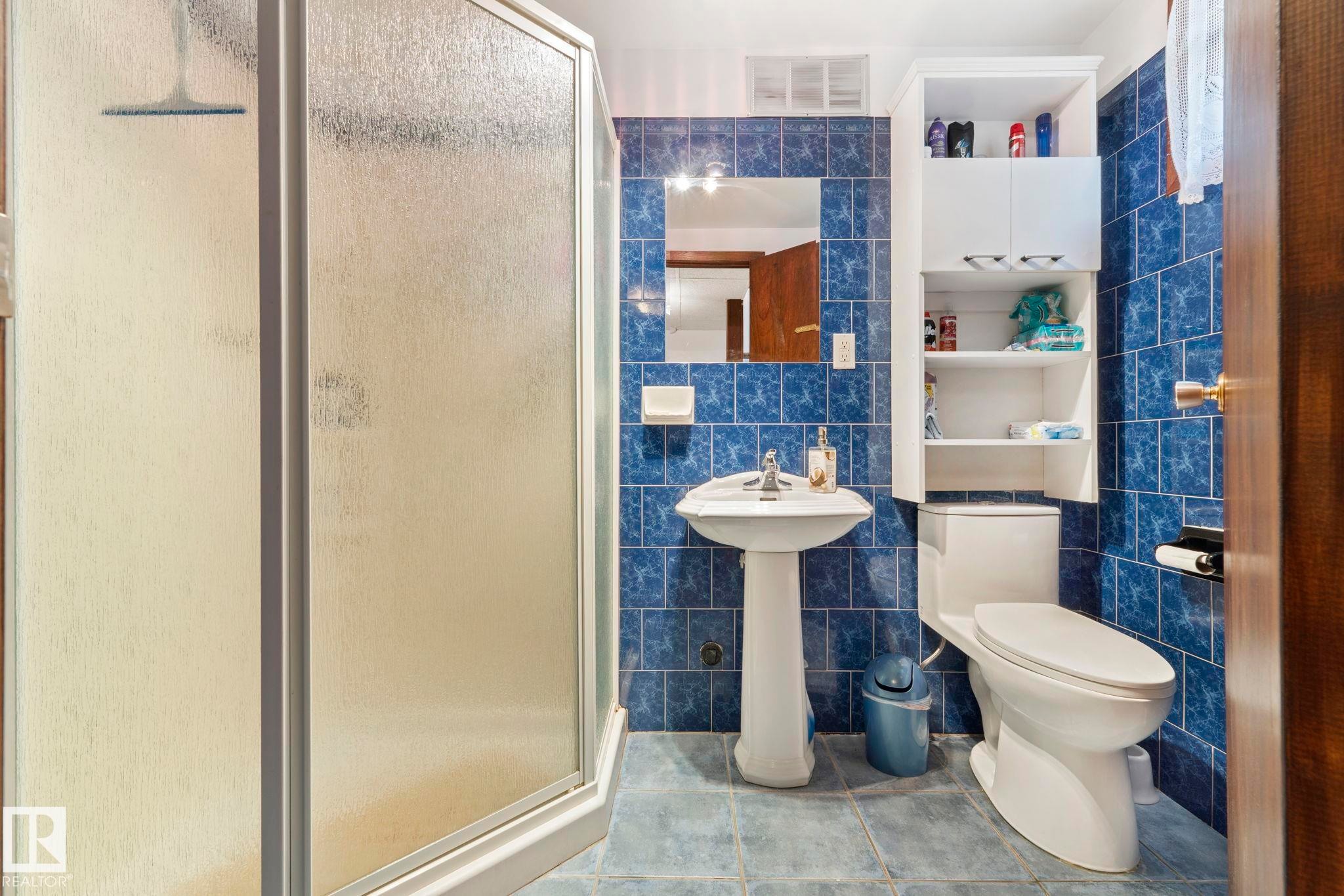 8704 43 Avenue Nw, Edmonton, AB - Indoor Photo Showing Bathroom