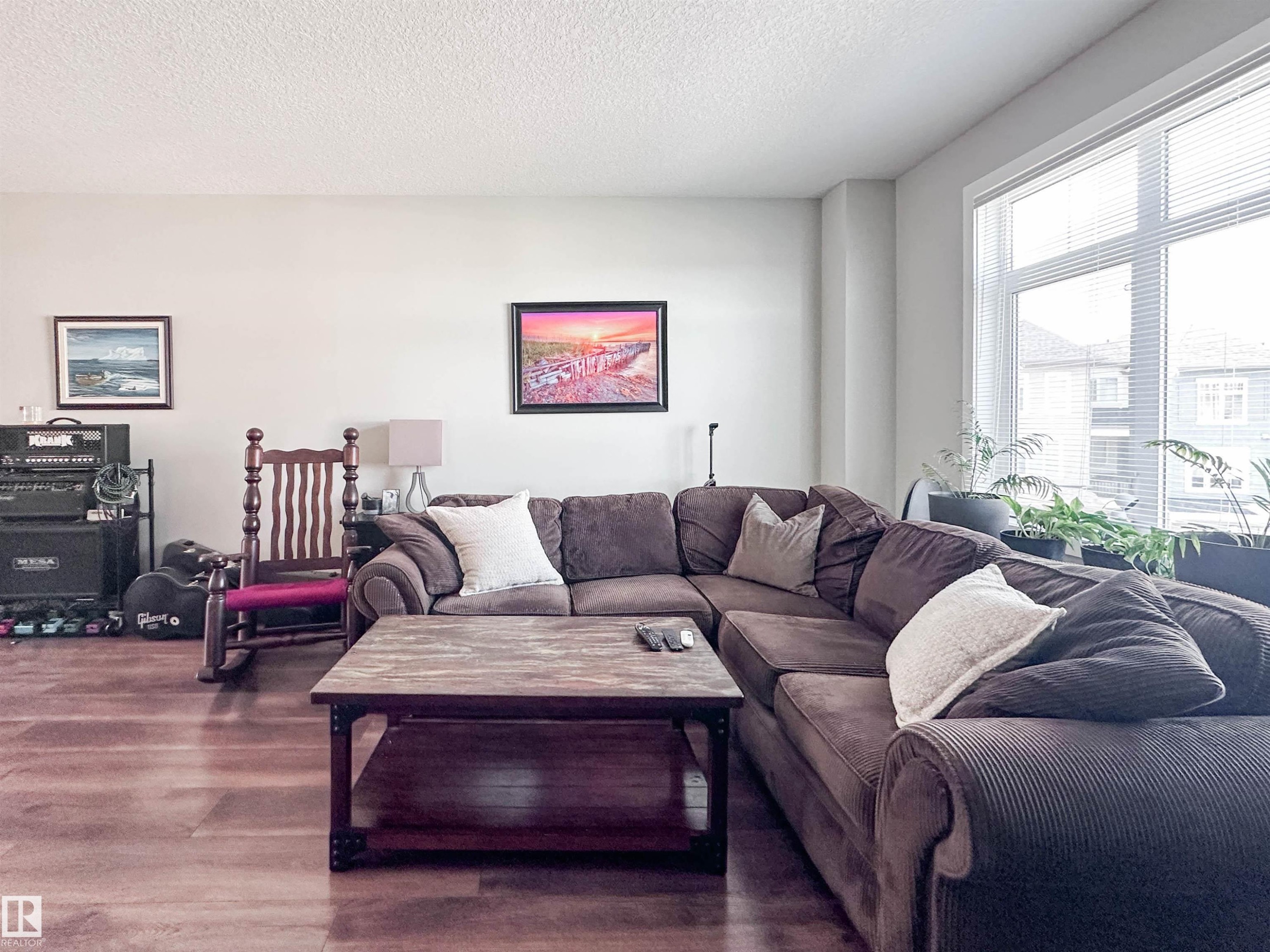 #89 600 Bellerose Dr, St. Albert, AB - Indoor Photo Showing Living Room