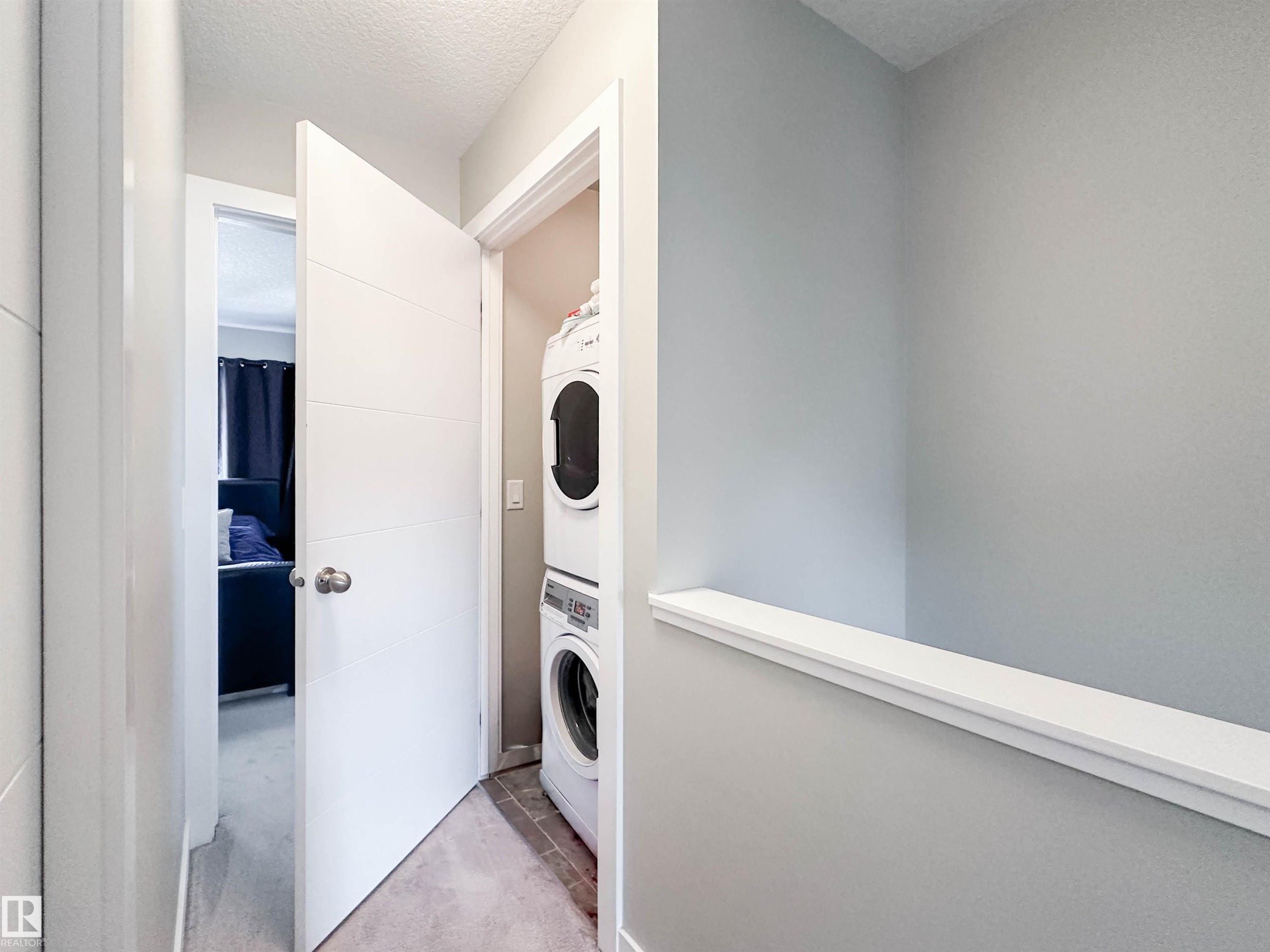 #89 600 Bellerose Dr, St. Albert, AB - Indoor Photo Showing Laundry Room