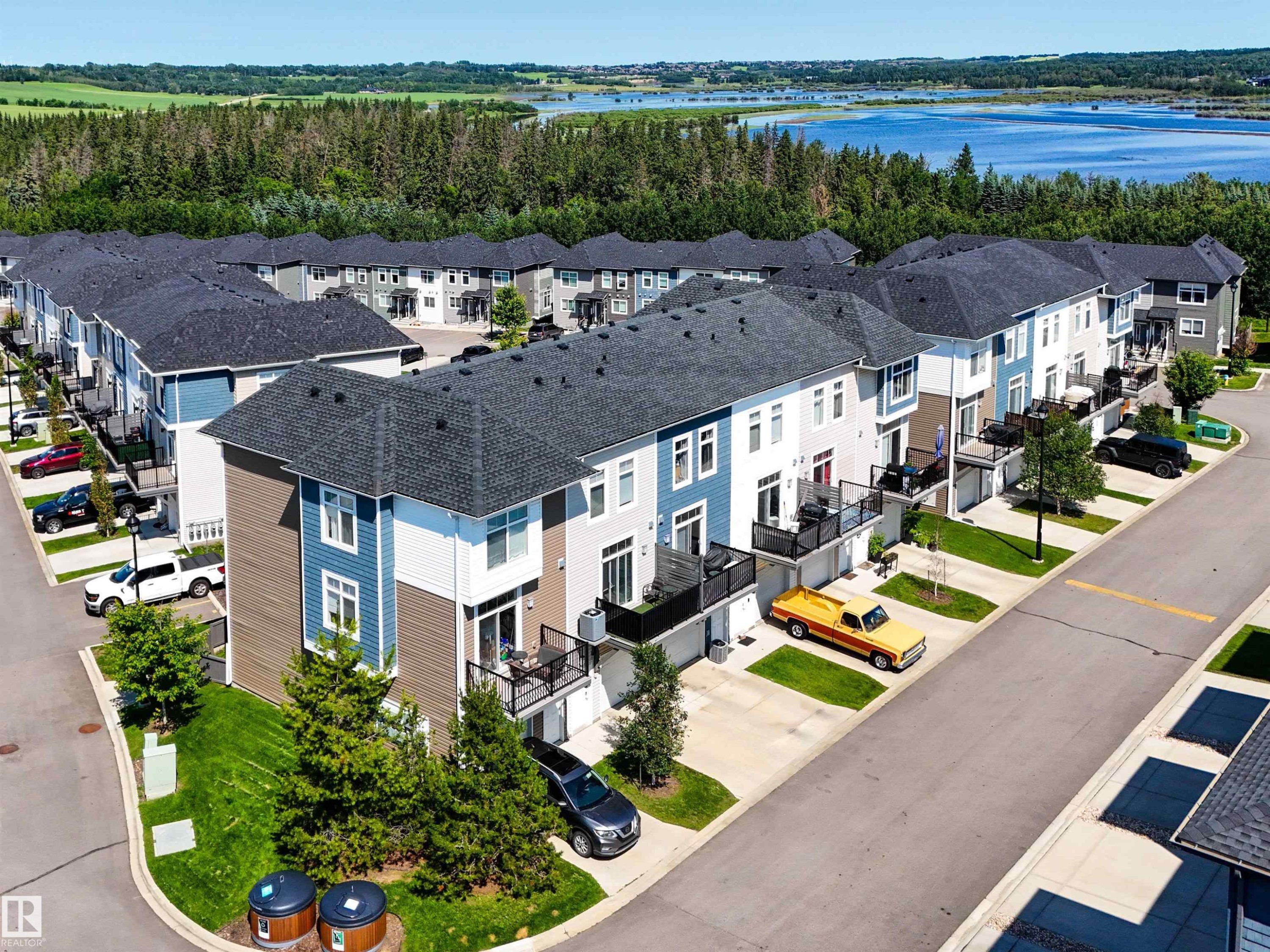#89 600 Bellerose Dr, St. Albert, AB - Outdoor With View