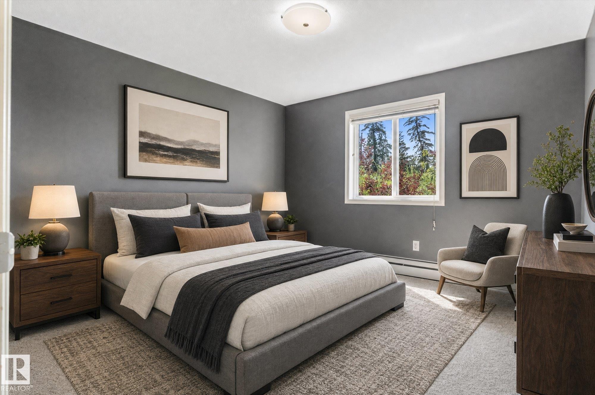 #208 4903 47 Av, Stony Plain, AB - Indoor Photo Showing Bedroom