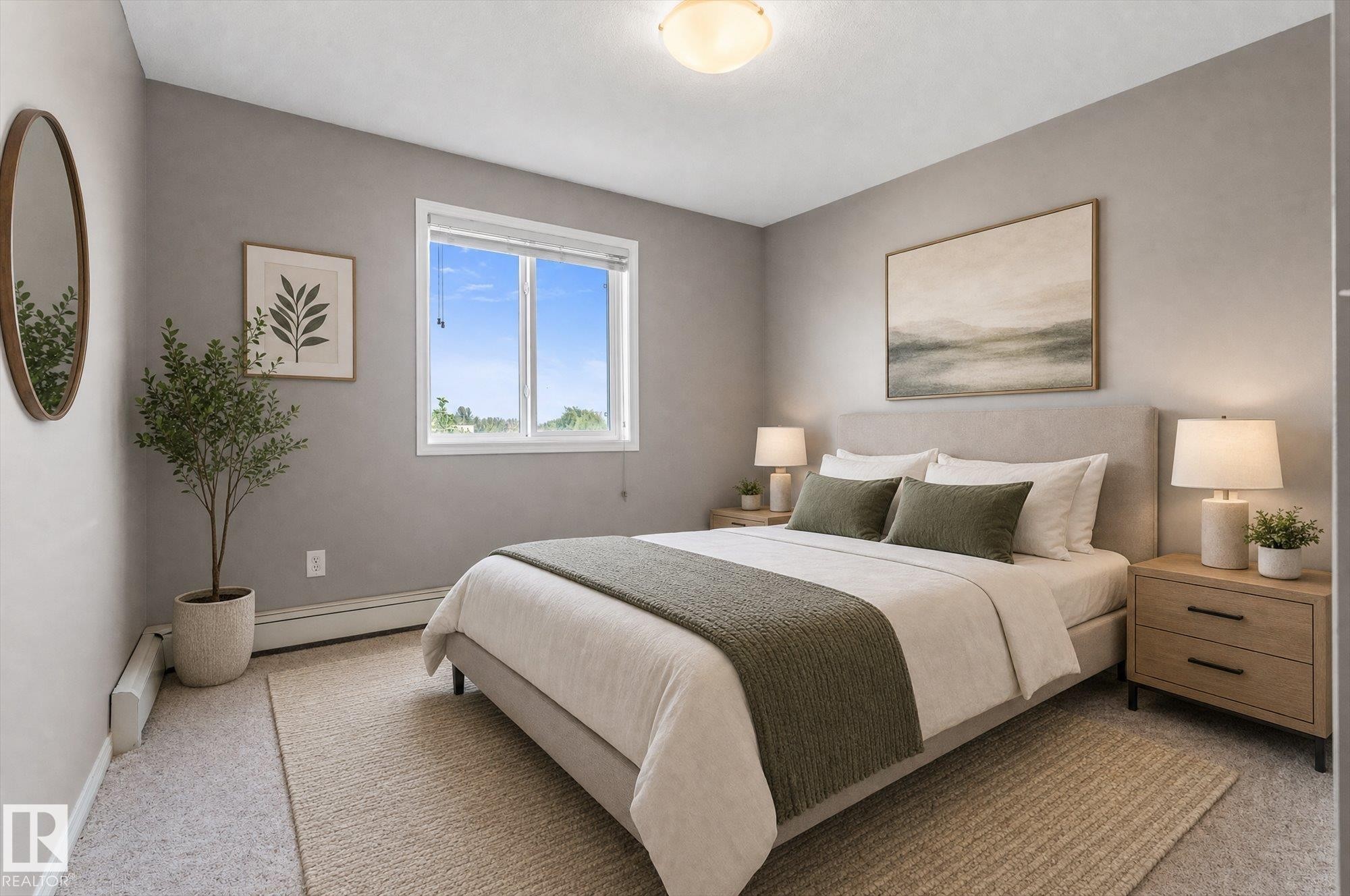 #208 4903 47 Av, Stony Plain, AB - Indoor Photo Showing Bedroom