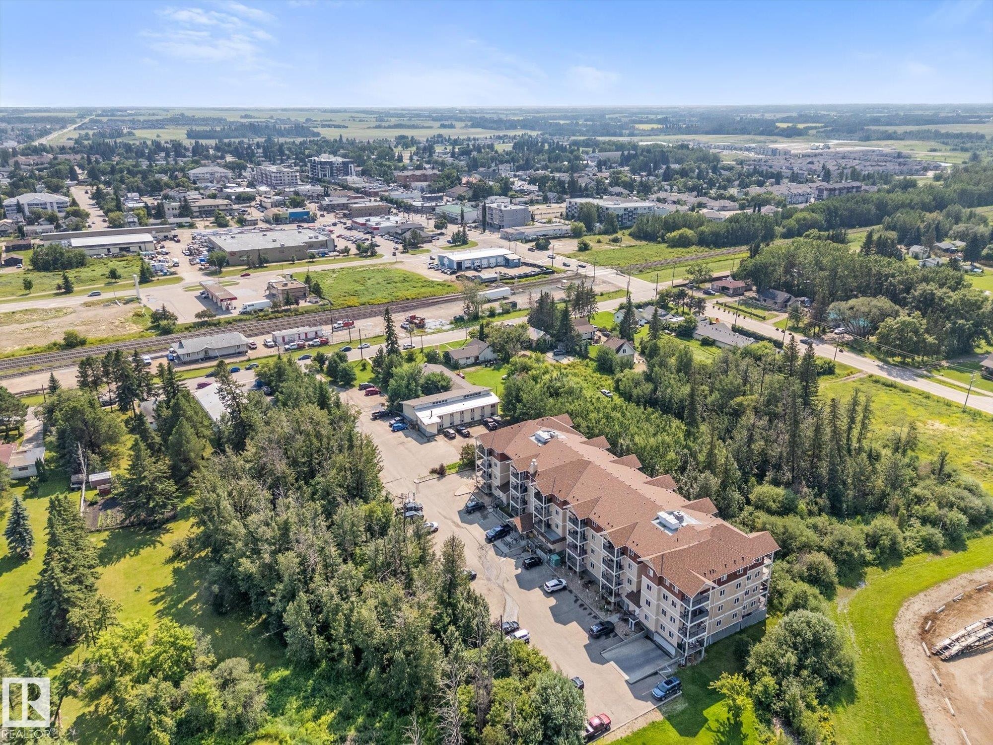 #208 4903 47 Av, Stony Plain, AB - Outdoor With View