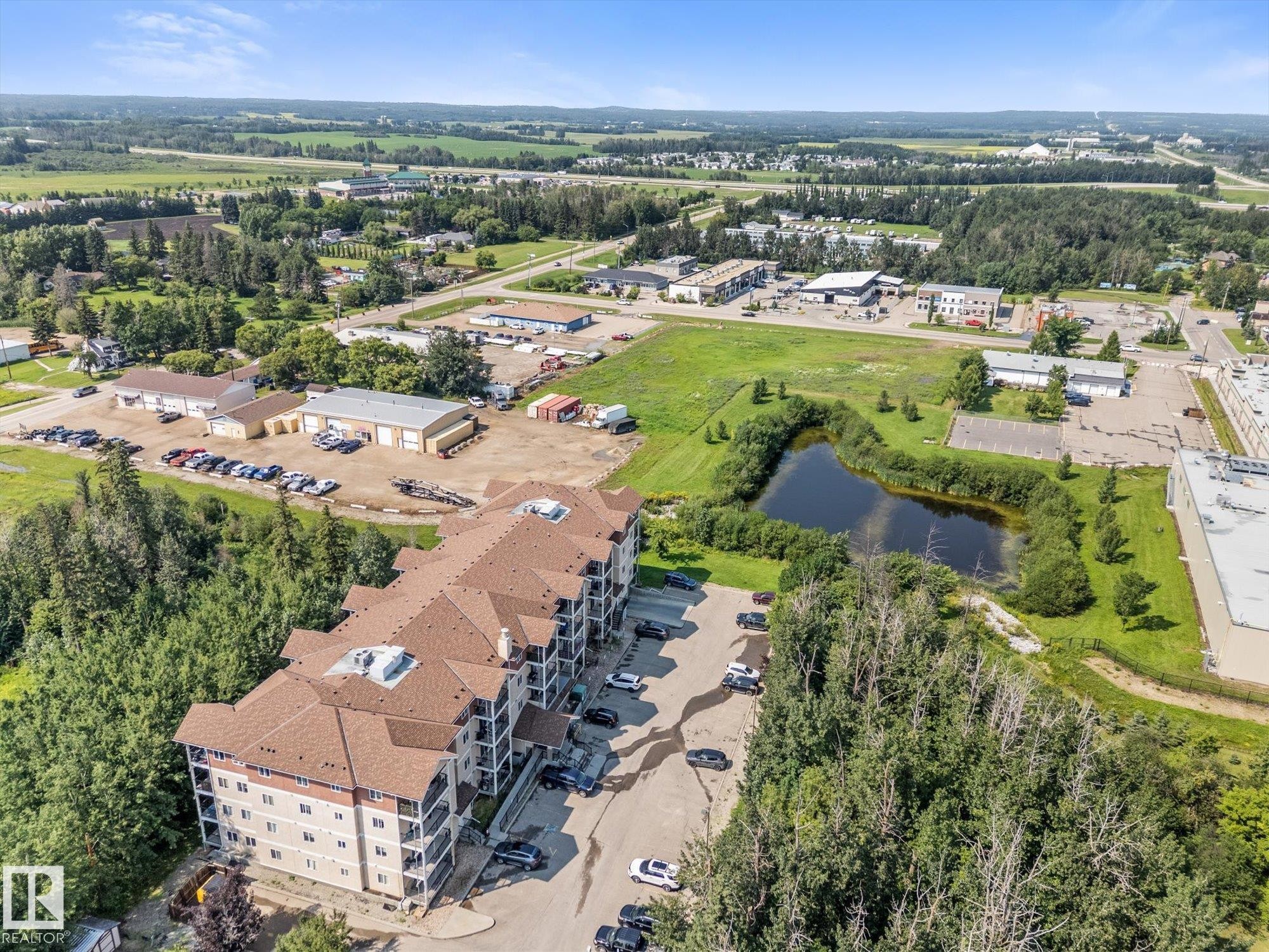 #208 4903 47 Av, Stony Plain, AB - Outdoor With View