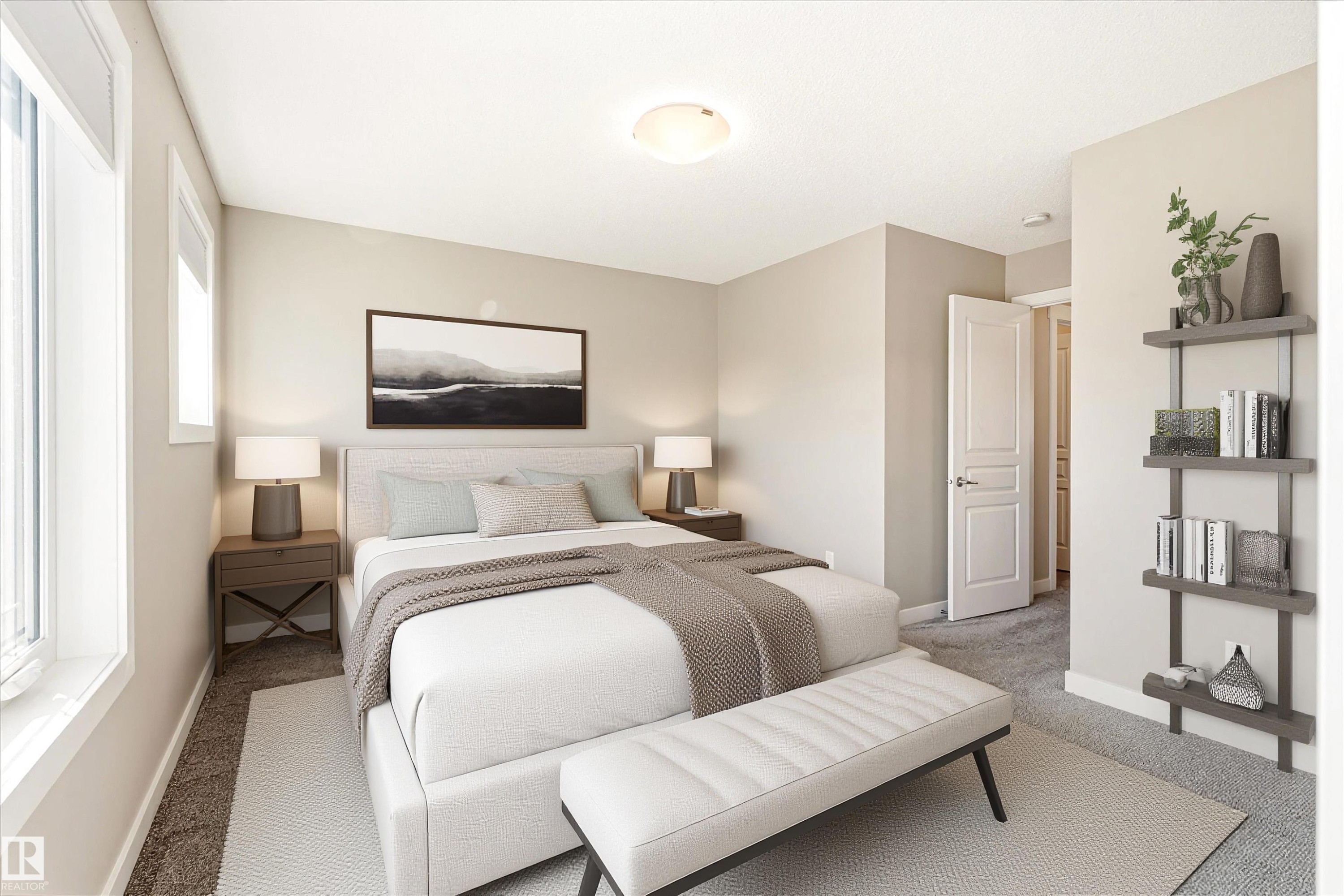 2016 Cavanagh Drive Sw, Edmonton, AB - Indoor Photo Showing Bedroom