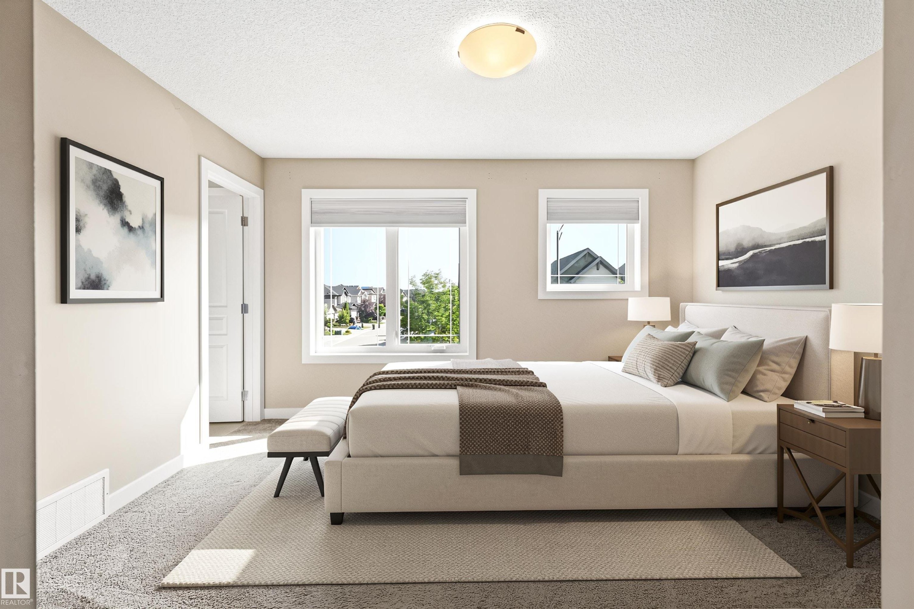 2016 Cavanagh Drive Sw, Edmonton, AB - Indoor Photo Showing Bedroom