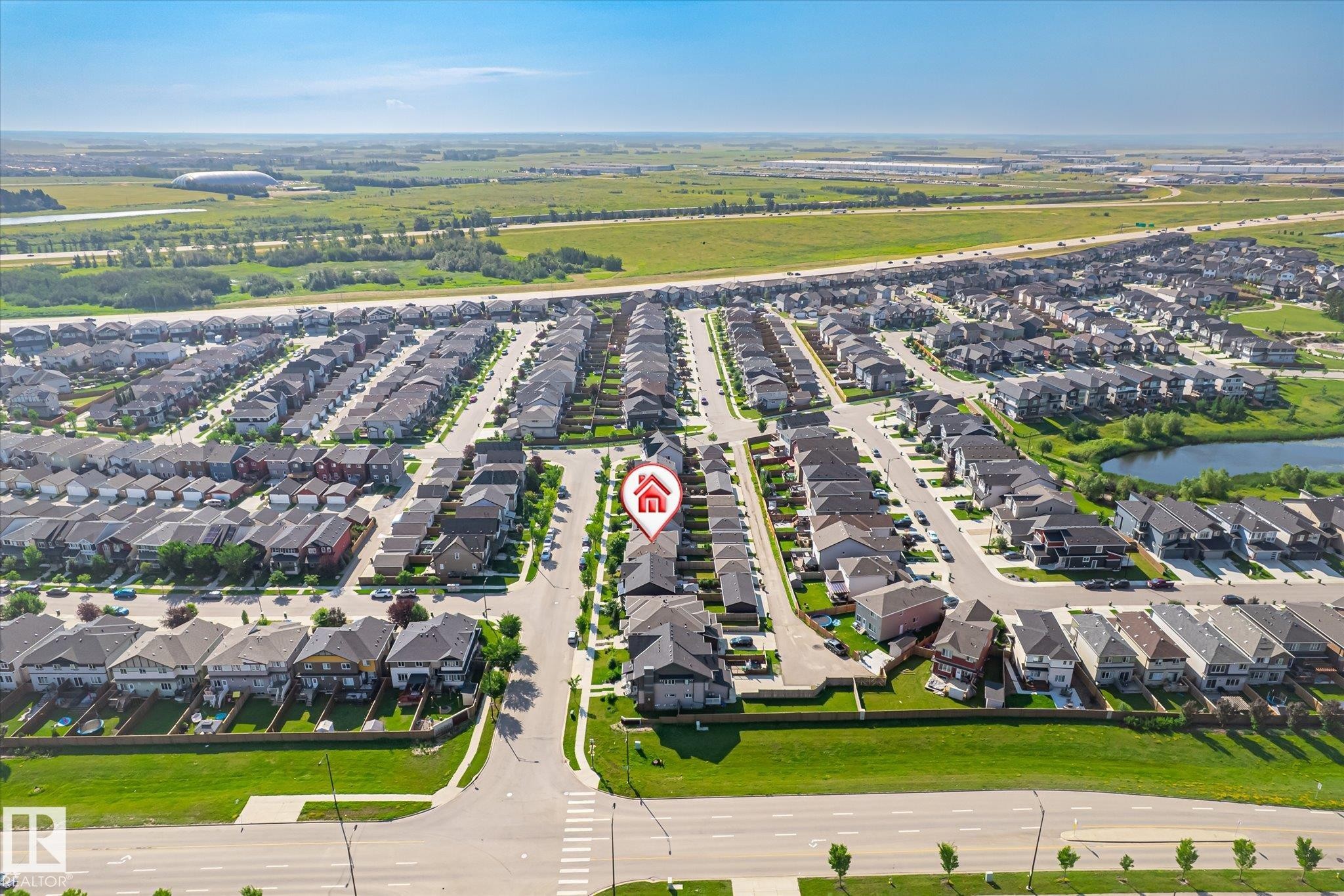 2016 Cavanagh Drive Sw, Edmonton, AB - Outdoor With View
