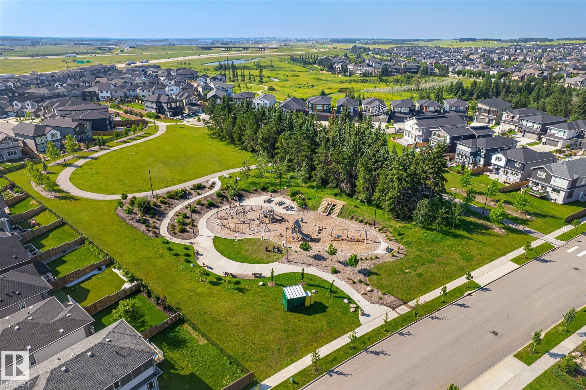 2016 Cavanagh Drive Sw, Edmonton, AB - Outdoor With View