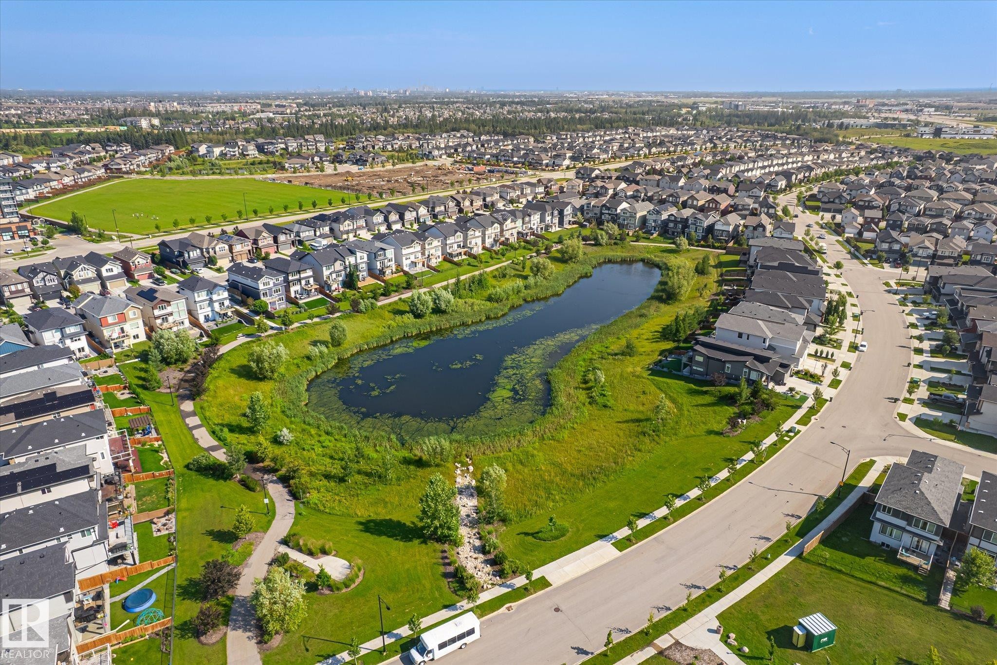 2016 Cavanagh Drive Sw, Edmonton, AB - Outdoor With View