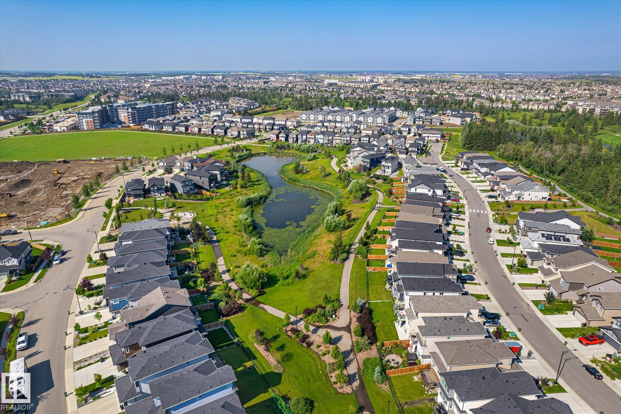 2016 Cavanagh Drive Sw, Edmonton, AB - Outdoor With View