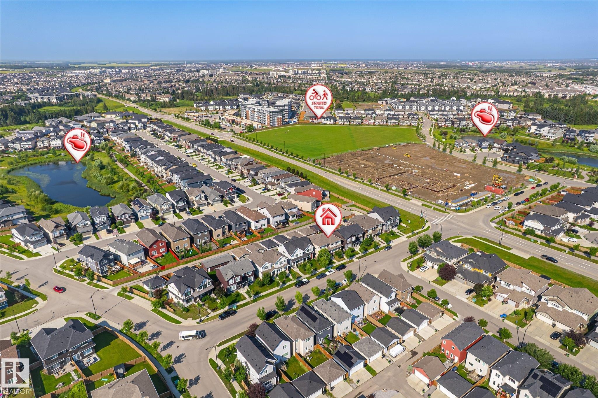 2016 Cavanagh Drive Sw, Edmonton, AB - With View