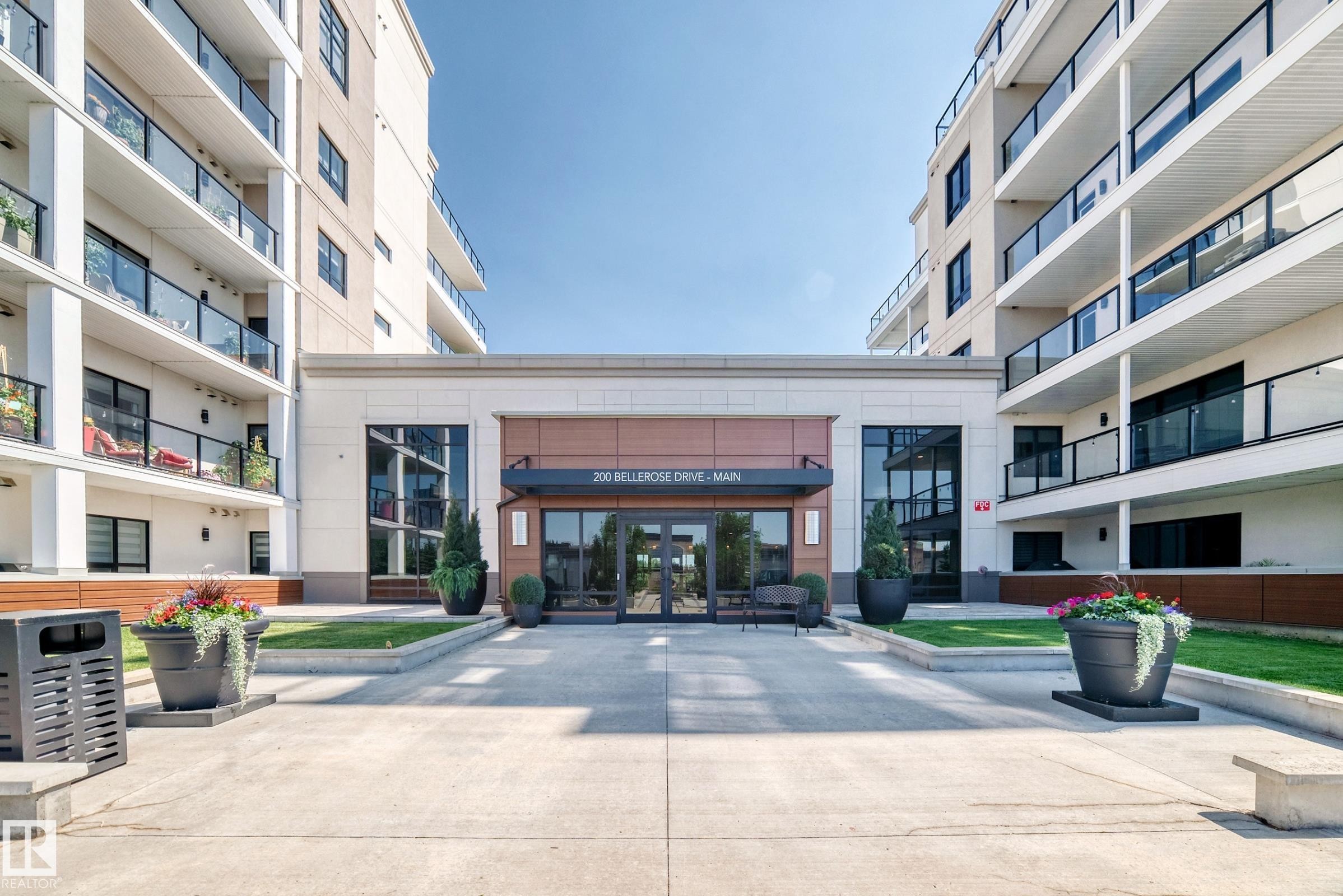 #507 200 Bellerose Dr, St. Albert, AB - Outdoor With Balcony