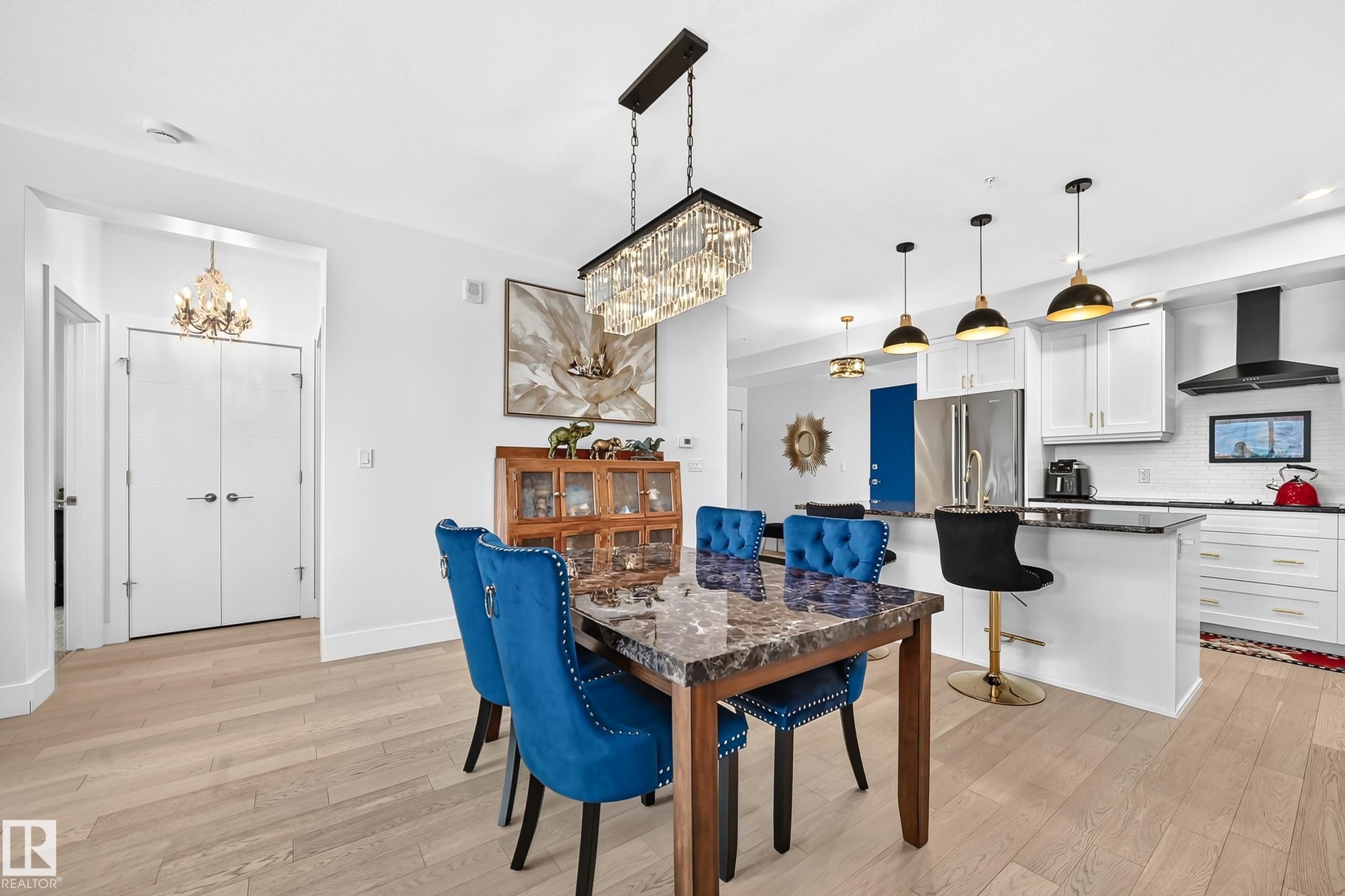 #507 200 Bellerose Dr, St. Albert, AB - Indoor Photo Showing Dining Room