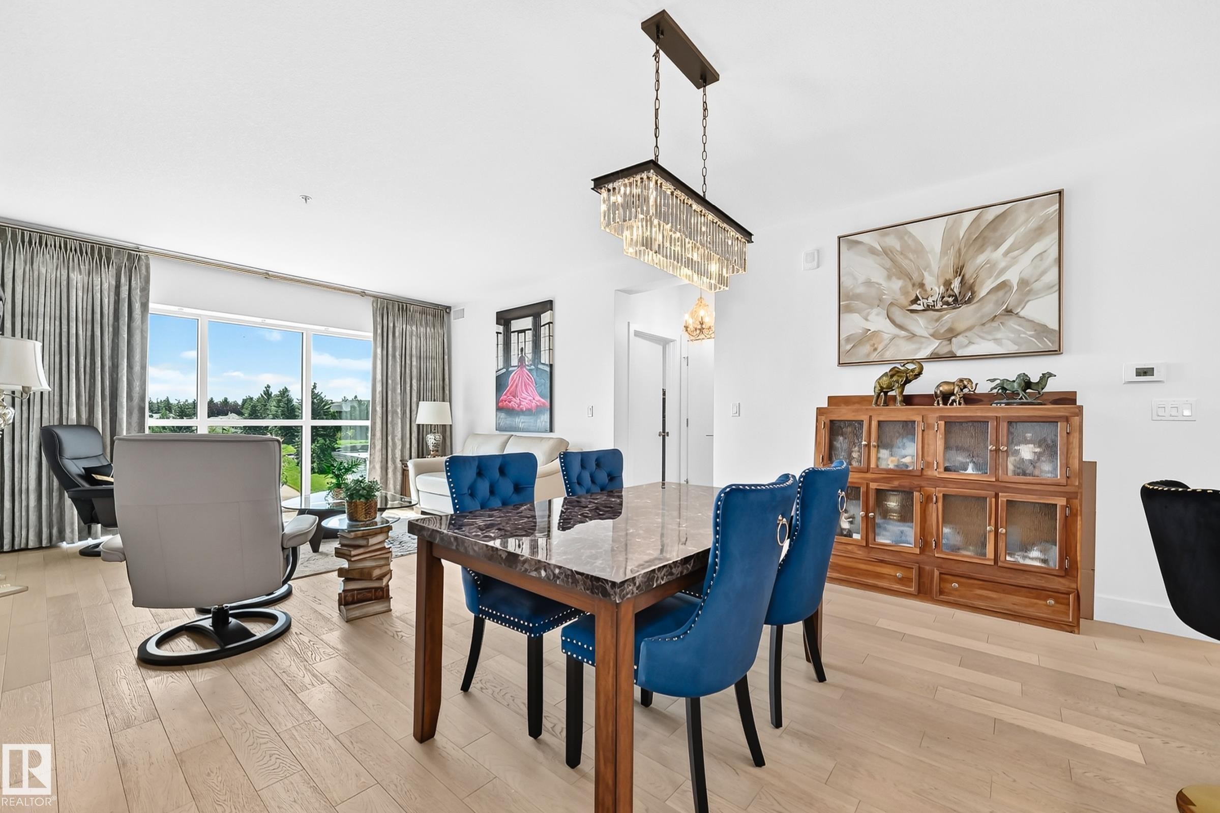 #507 200 Bellerose Dr, St. Albert, AB - Indoor Photo Showing Dining Room