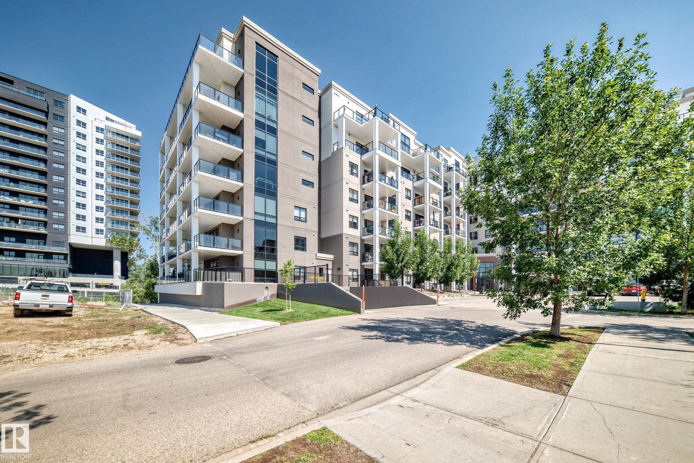 #507 200 Bellerose Dr, St. Albert, AB - Outdoor With Balcony With Facade