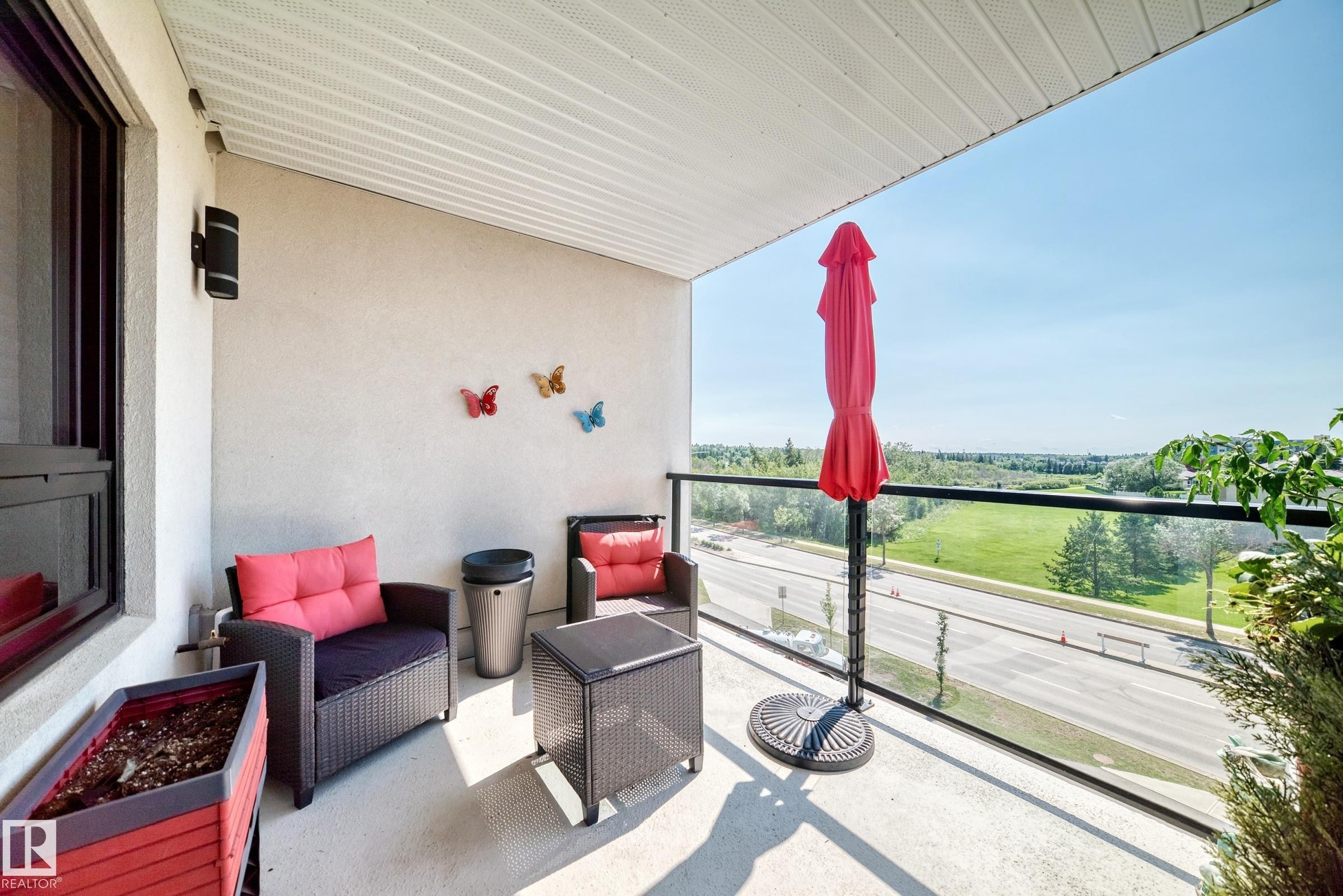 #507 200 Bellerose Dr, St. Albert, AB - Outdoor With Balcony With Exterior