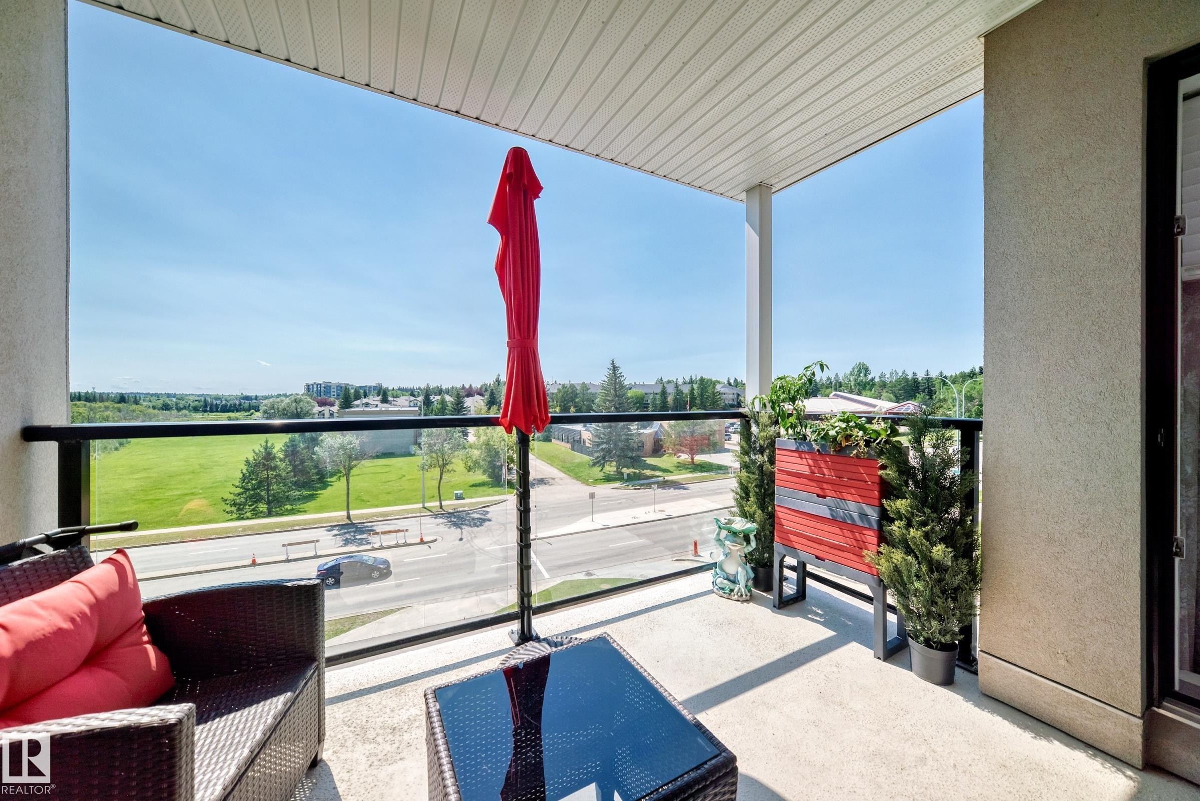#507 200 Bellerose Dr, St. Albert, AB - Outdoor With Balcony With Exterior