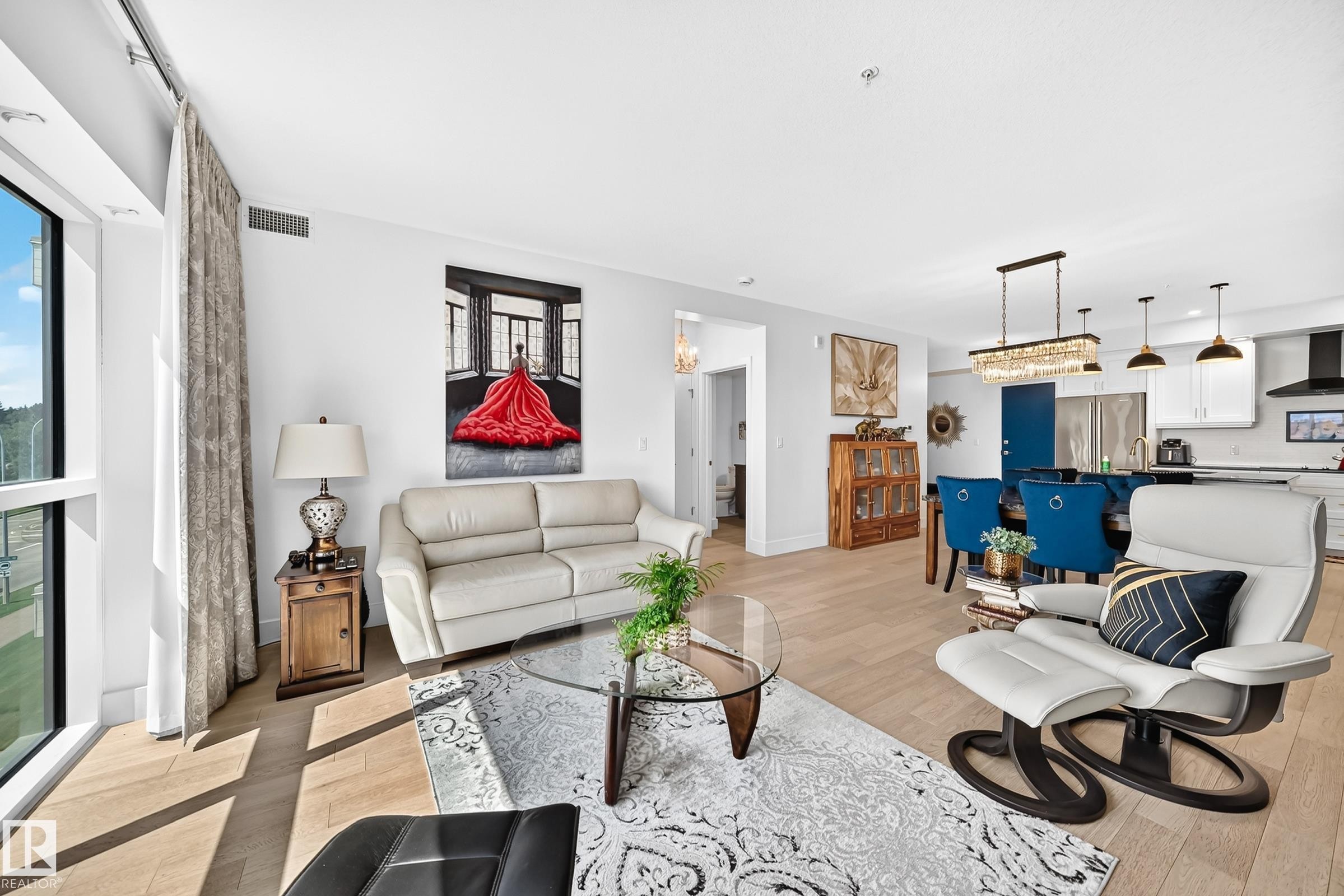 #507 200 Bellerose Dr, St. Albert, AB - Indoor Photo Showing Living Room
