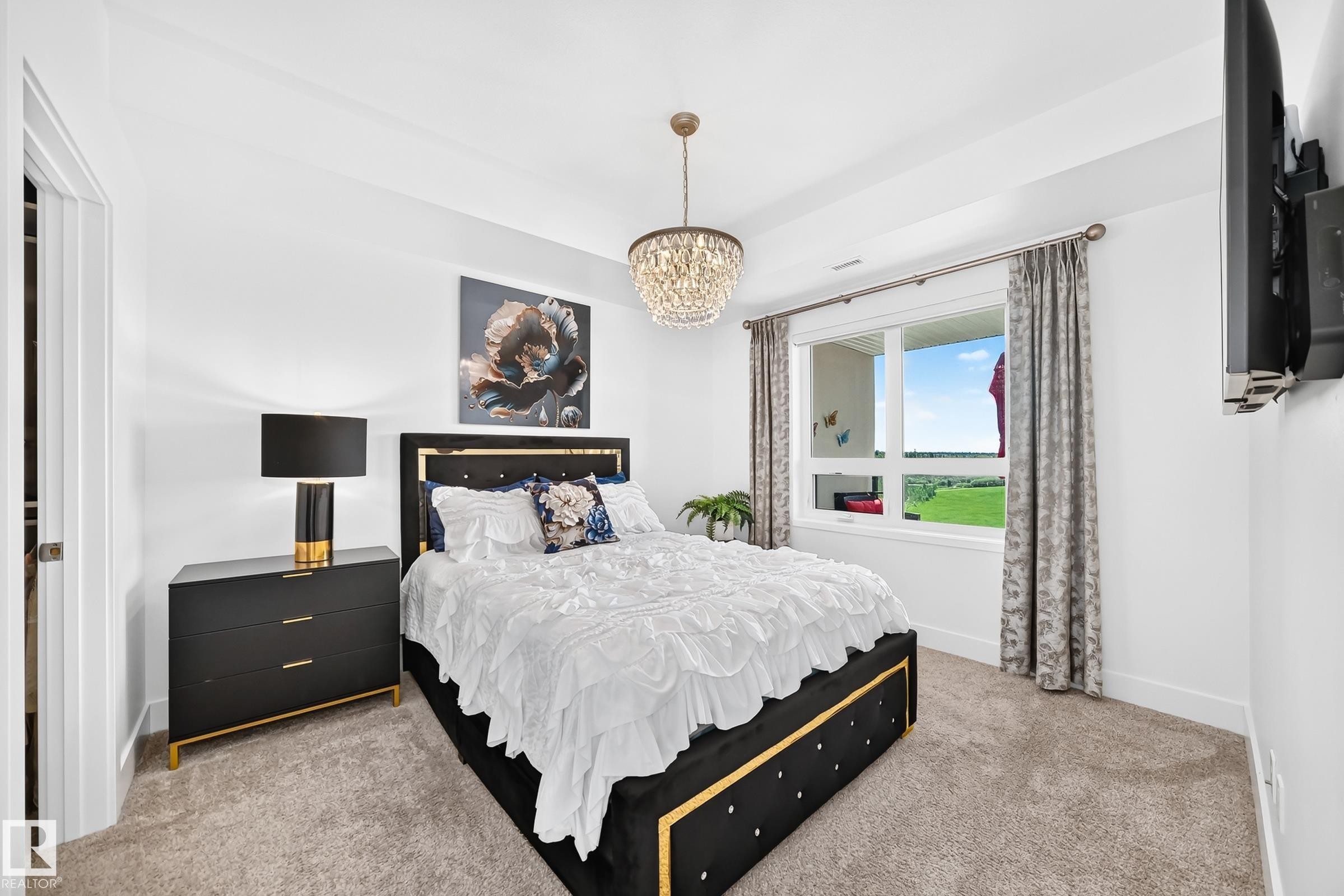 #507 200 Bellerose Dr, St. Albert, AB - Indoor Photo Showing Bedroom