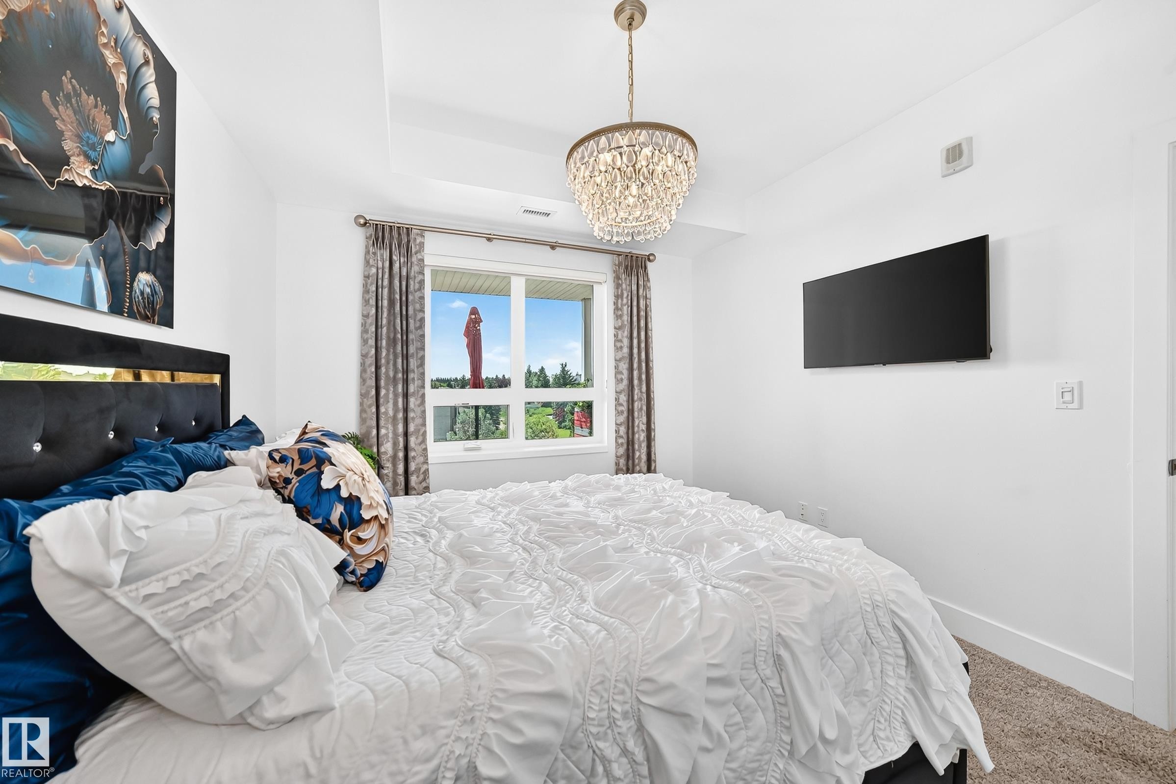#507 200 Bellerose Dr, St. Albert, AB - Indoor Photo Showing Bedroom