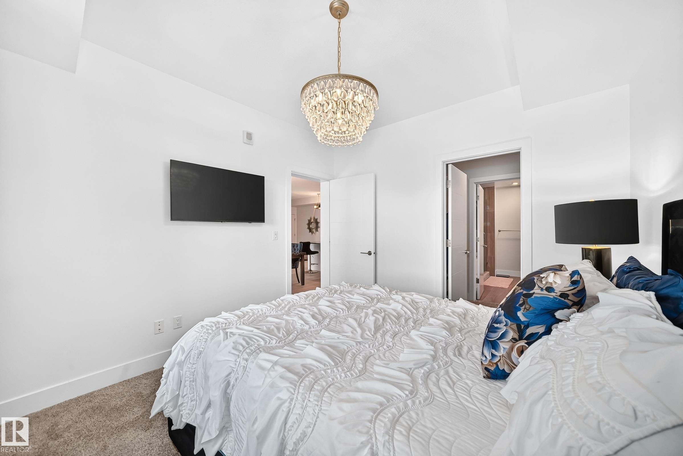 #507 200 Bellerose Dr, St. Albert, AB - Indoor Photo Showing Bedroom